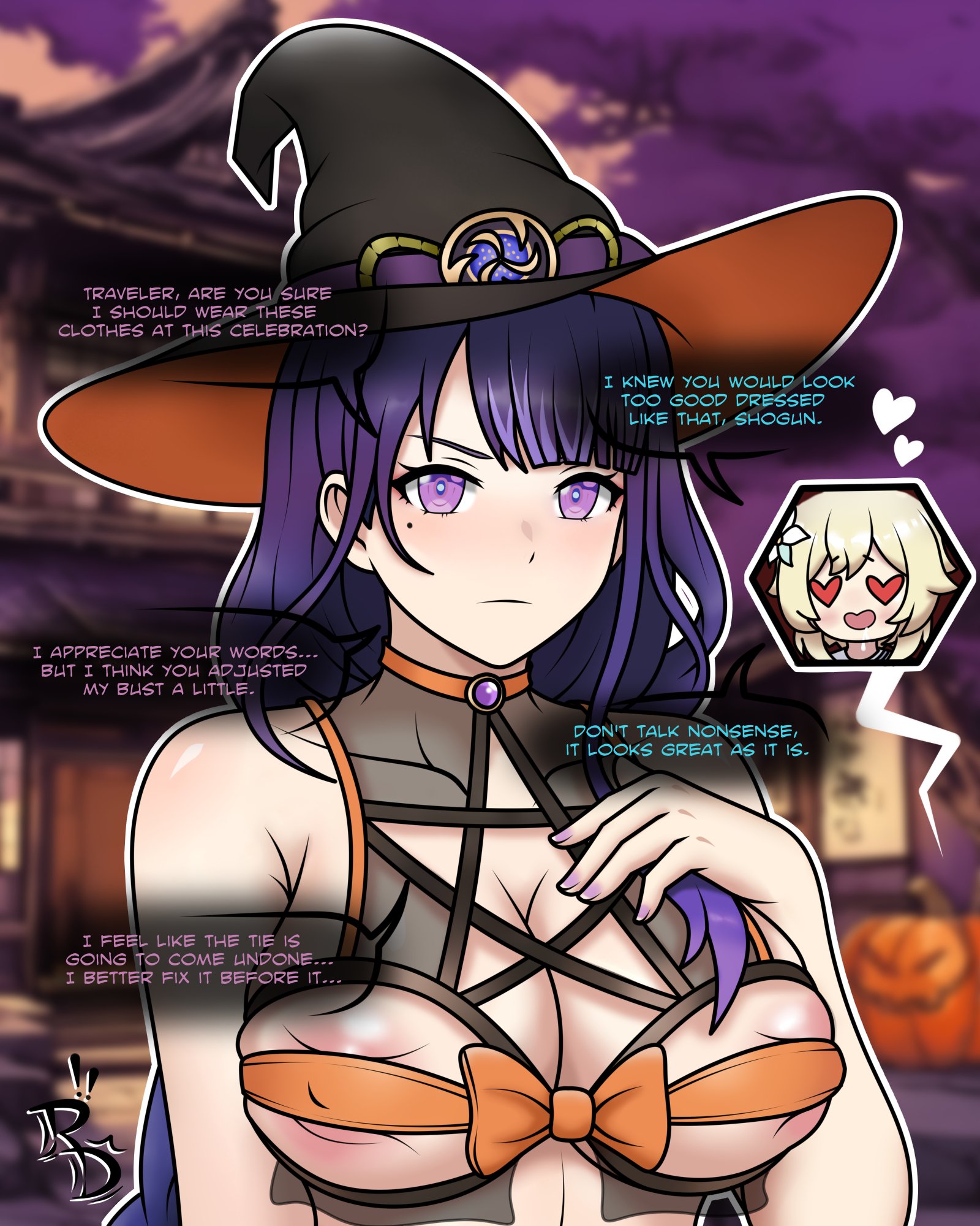 Lumine (Genshin Impact) Rule 34 Image