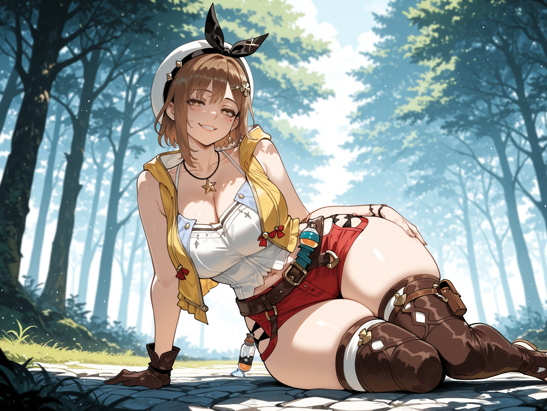 Reisalin Stout (Atelier (Series)) Rule 34 Image