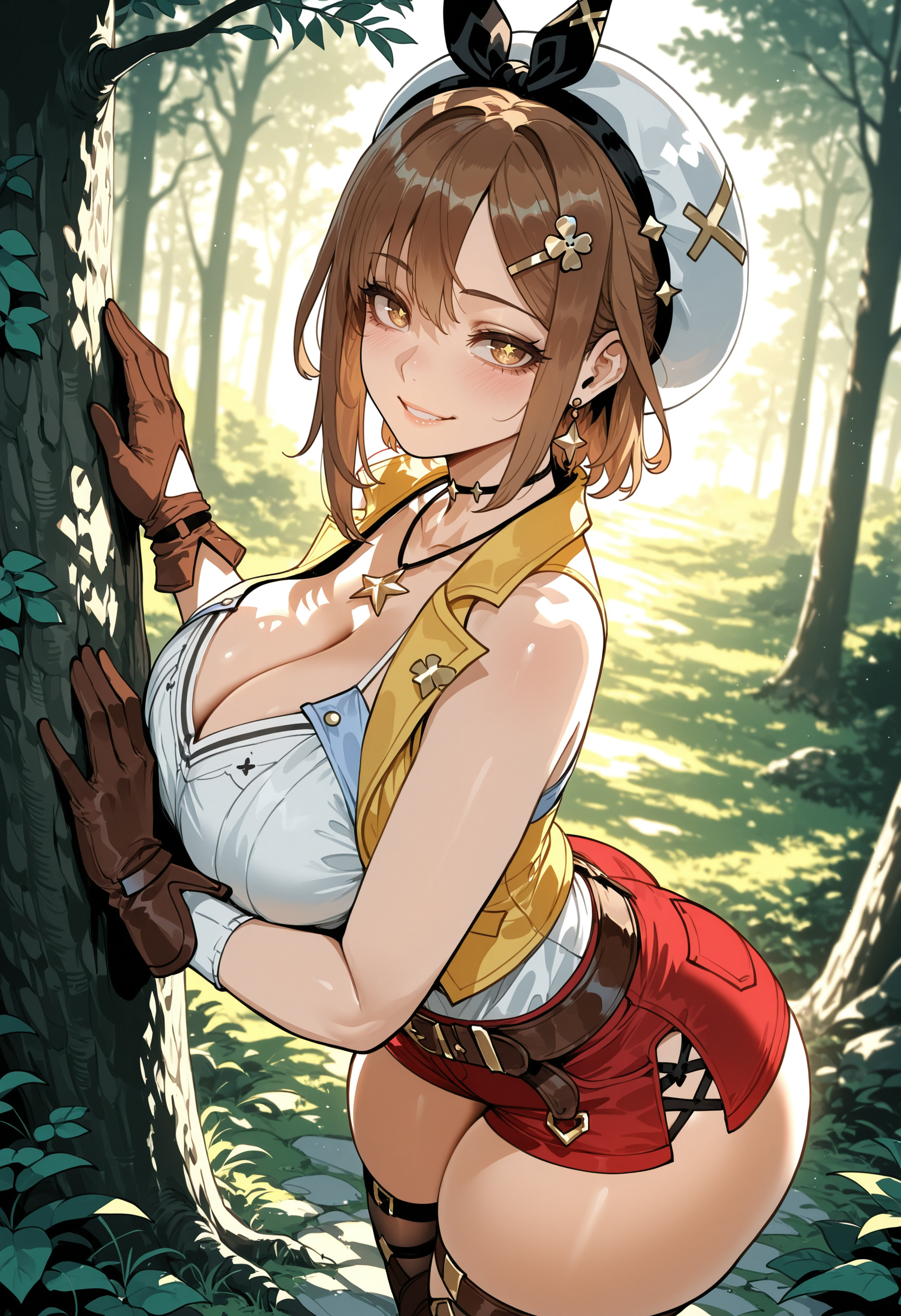 Reisalin Stout (Atelier (Series)) Rule 34 Image