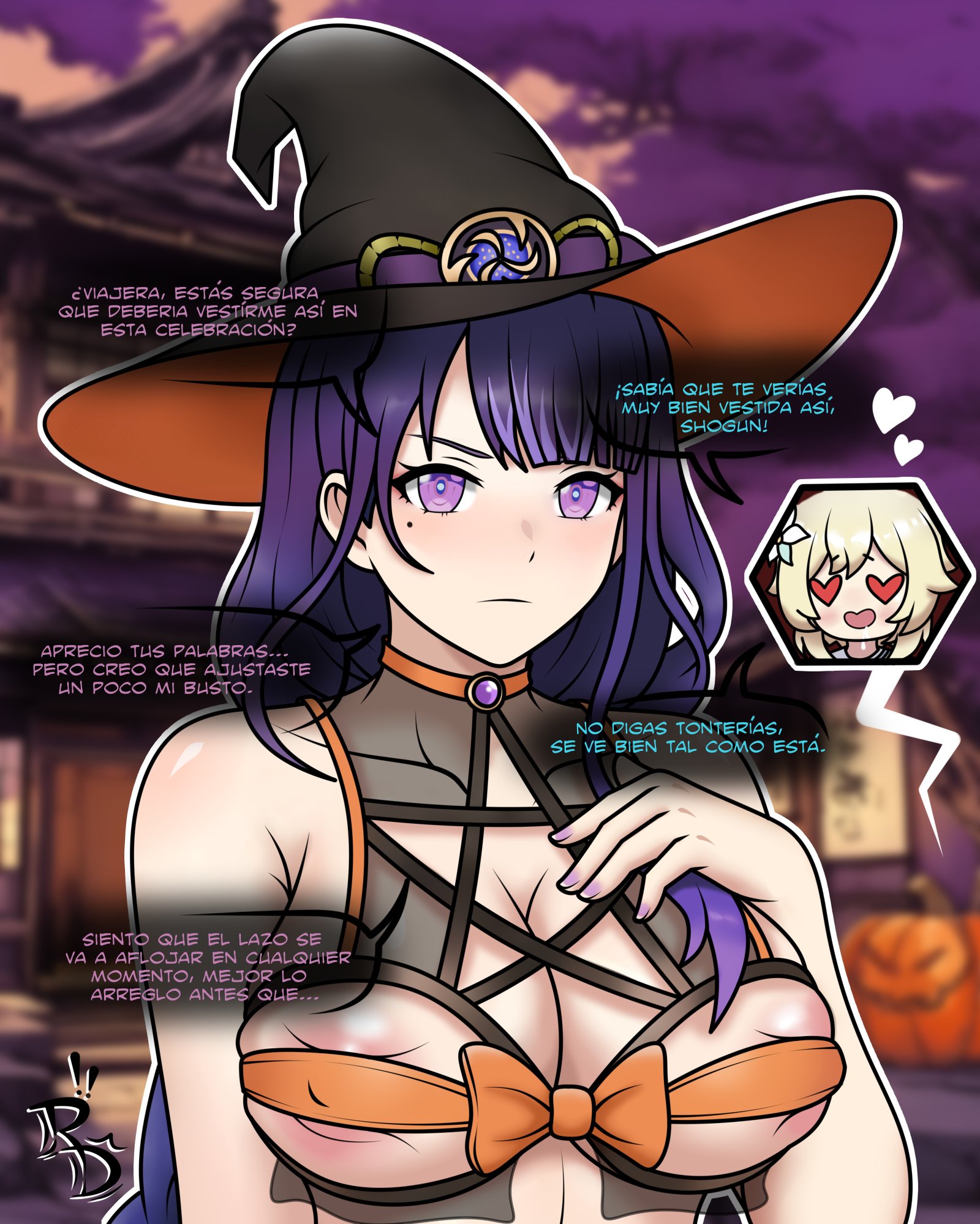 Lumine (Genshin Impact) Rule 34 Image
