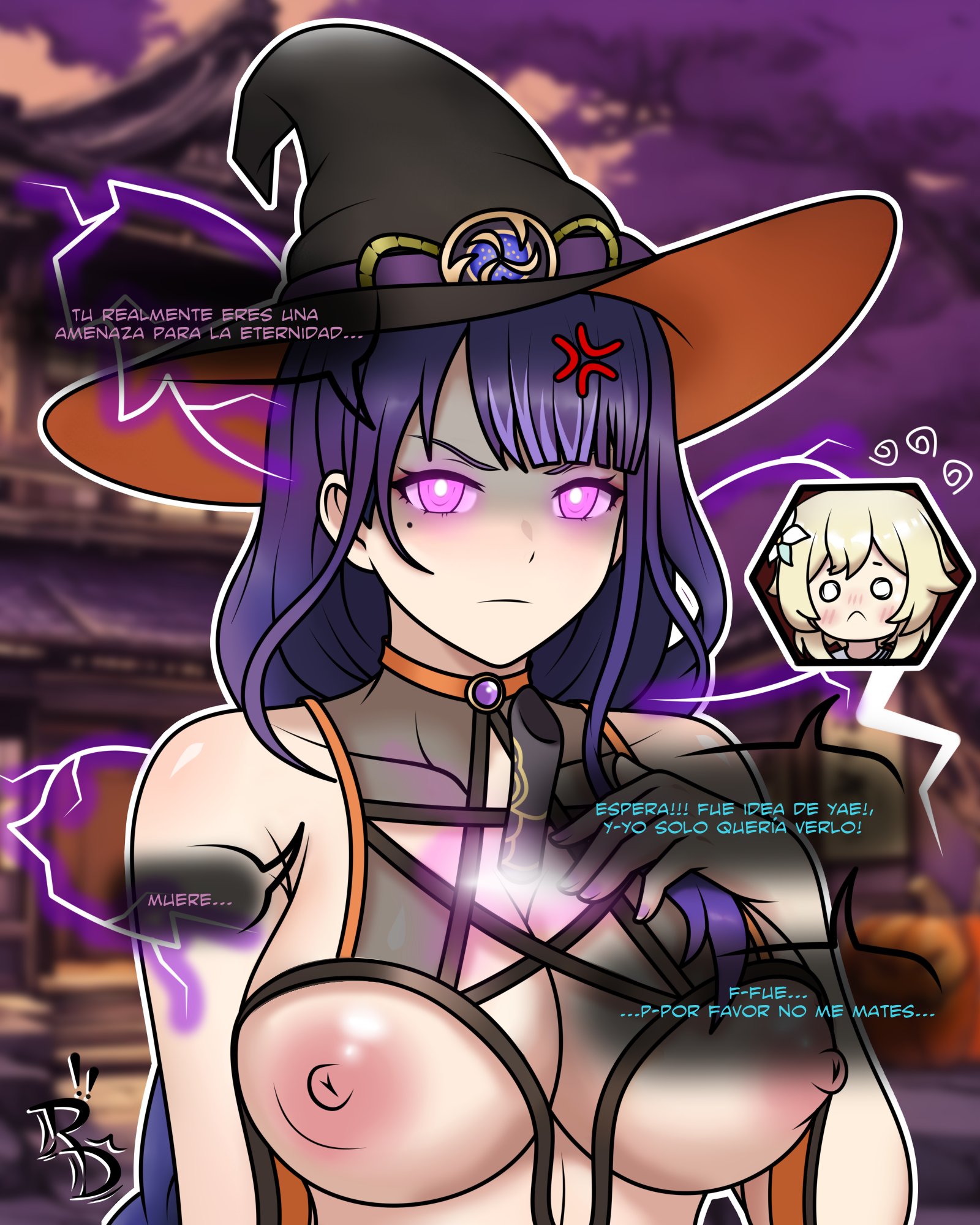 Lumine (Genshin Impact) Rule 34 Image