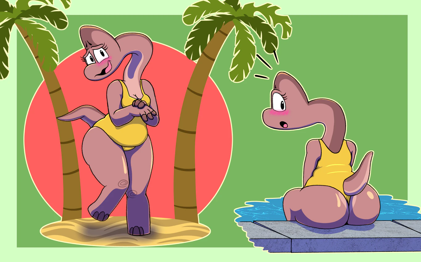 Brandi (Jurassiczalar) Rule 34 Image
