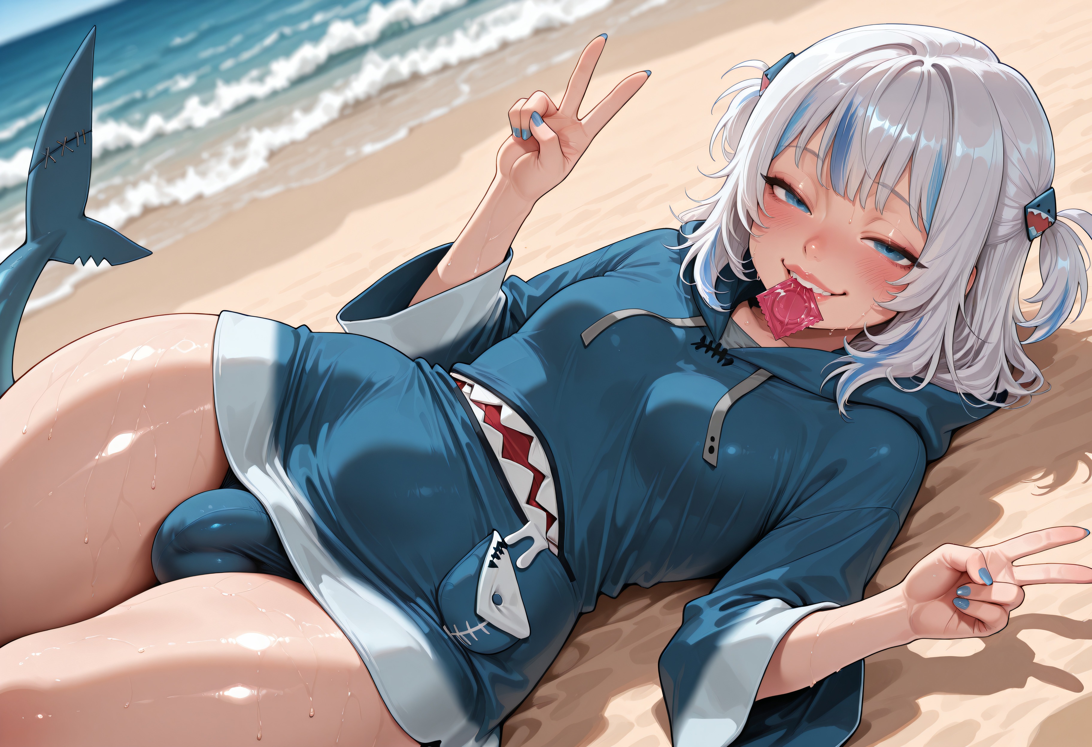Gawr Gura (Hololive) Rule 34 Image