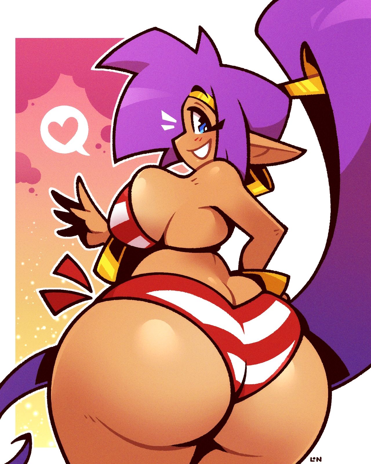 Shantae (Character) Rule 34 Image