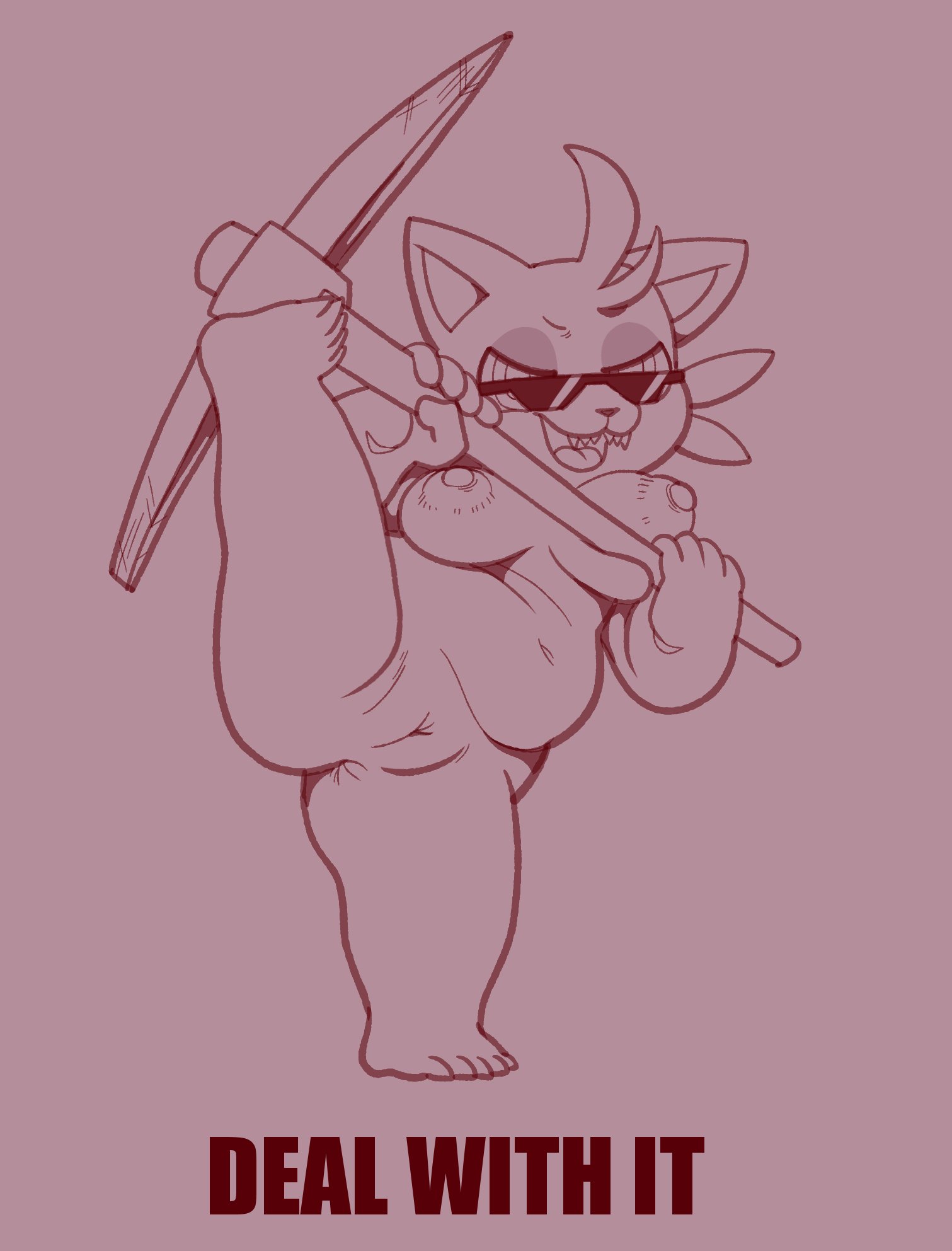 Cattiva (Palworld) Rule 34 Image