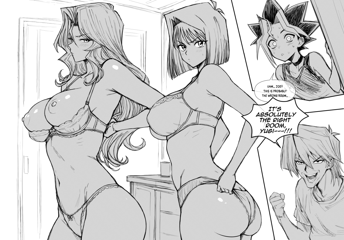 Joey Wheeler (Yu-Gi-Oh!) Rule 34 Image