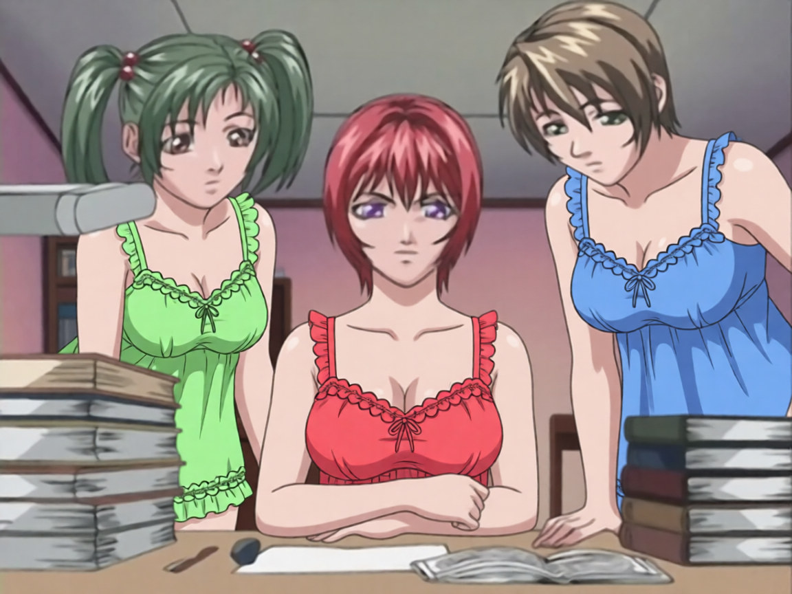 Rie Morita (Bible Black) Rule 34 Image