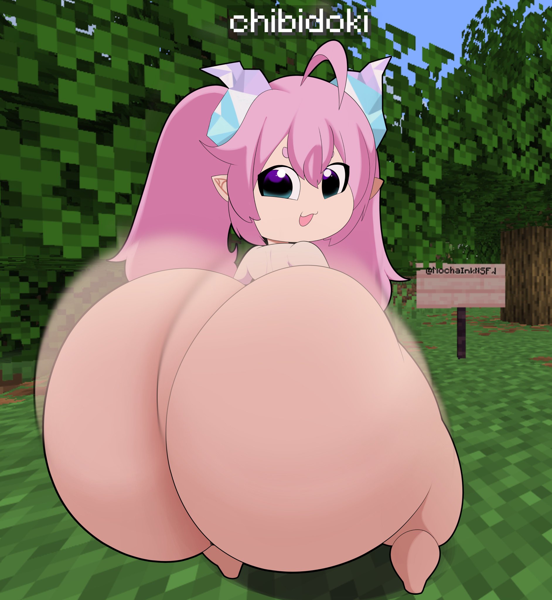 Ass Bigger Than Body Rule 34 Image