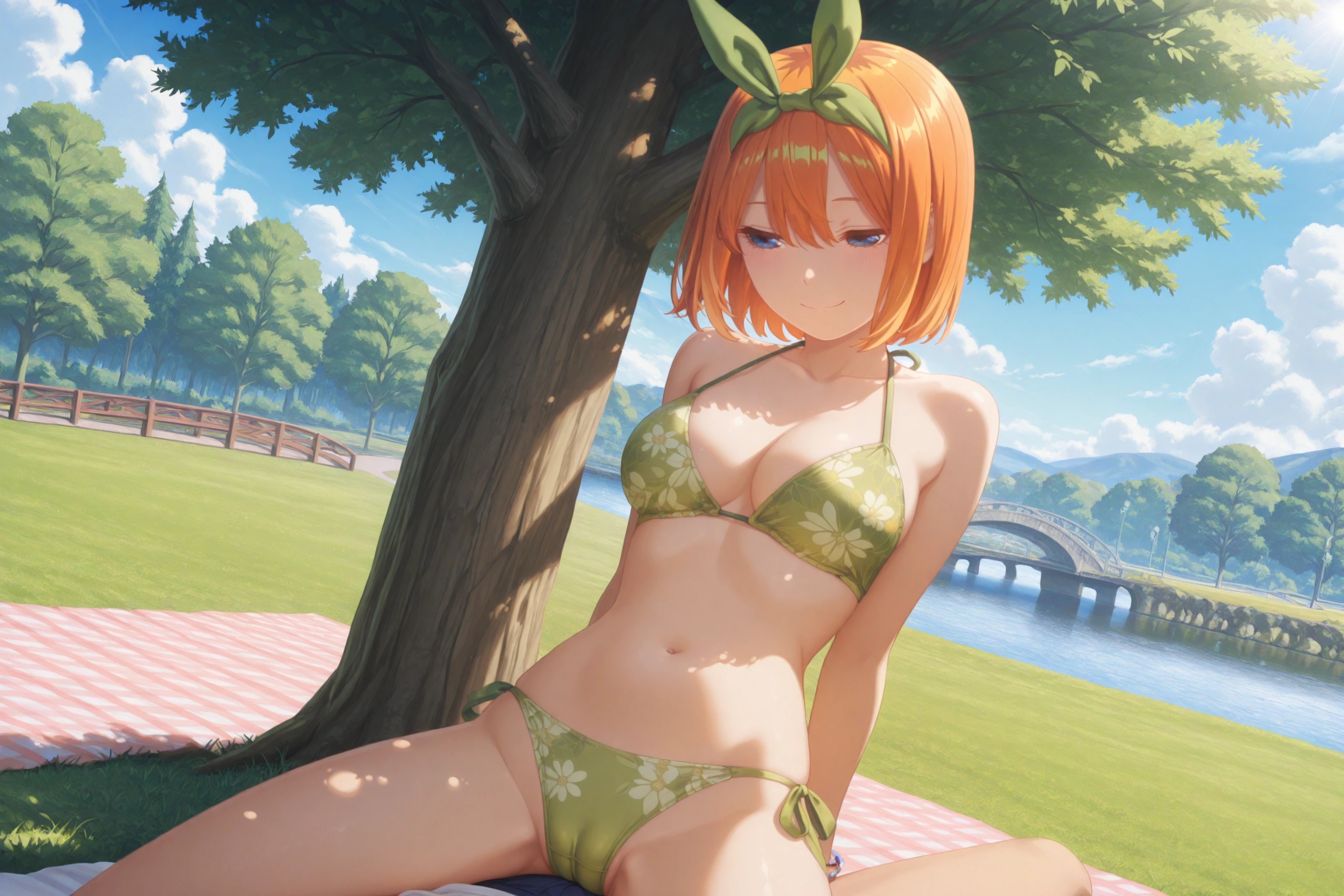 Nakano Yotsuba (Go-Toubun No Hanayome) Rule 34 Image