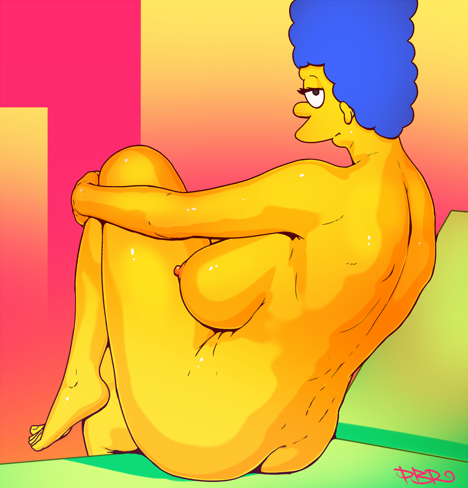 Marge Simpson (20th Century Fox) Rule 34 Image