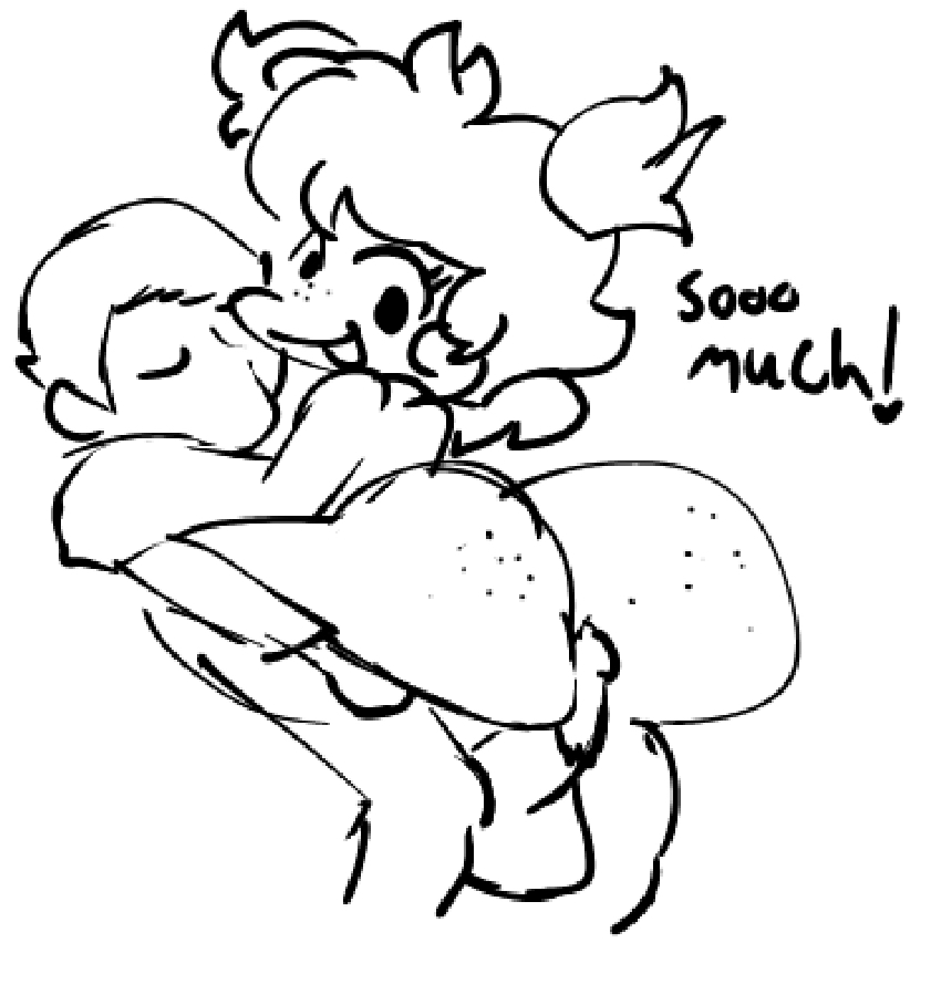 D-Side Girlfriend (Friday Night Funkin) Rule 34 Image