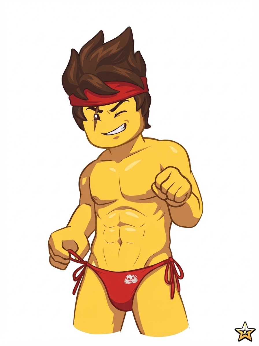 Kai (Ninjago) Rule 34 Image