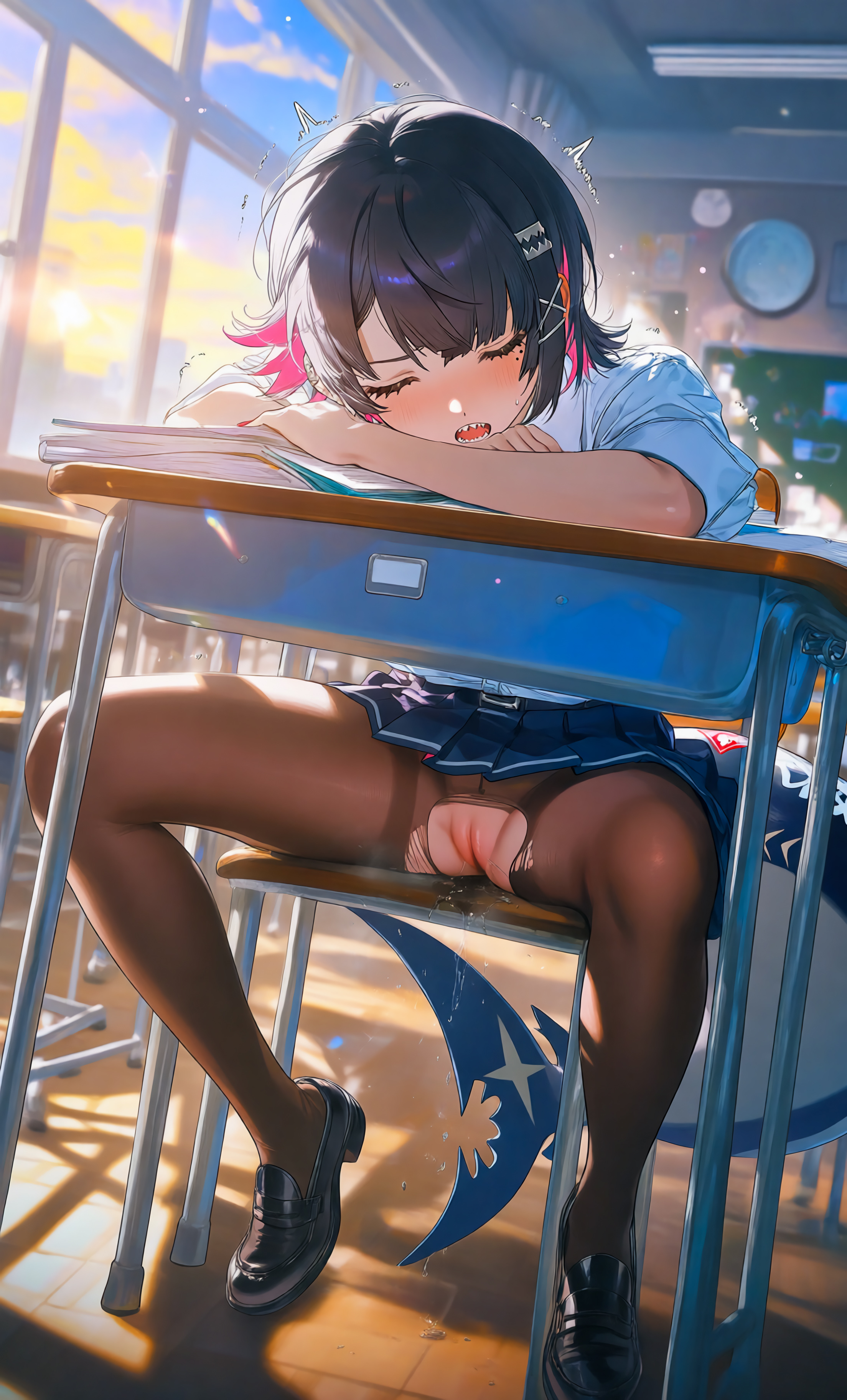 Ellen Joe (Zenless Zone Zero) Rule 34 Image
