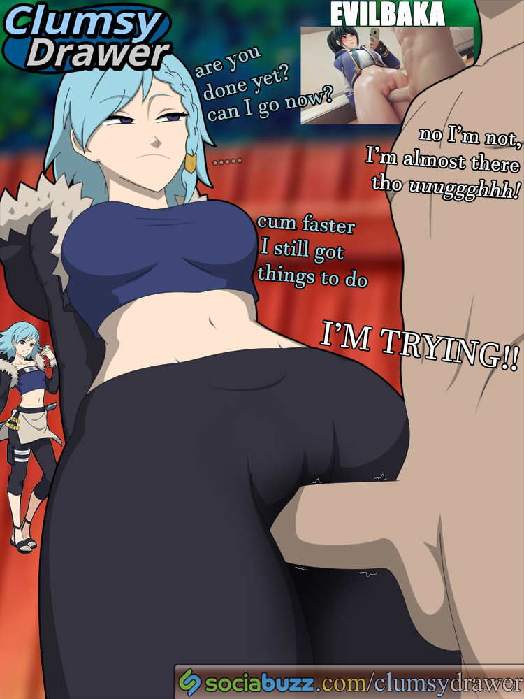 Azure Fang (Naruto) Rule 34 Image