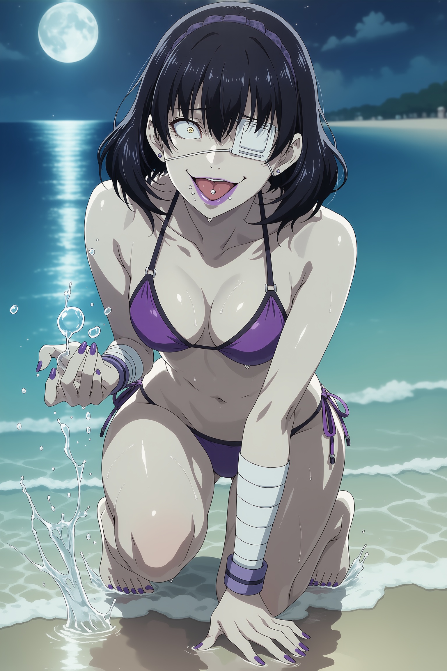 Ikishima Midari (Kakegurui) Rule 34 Image