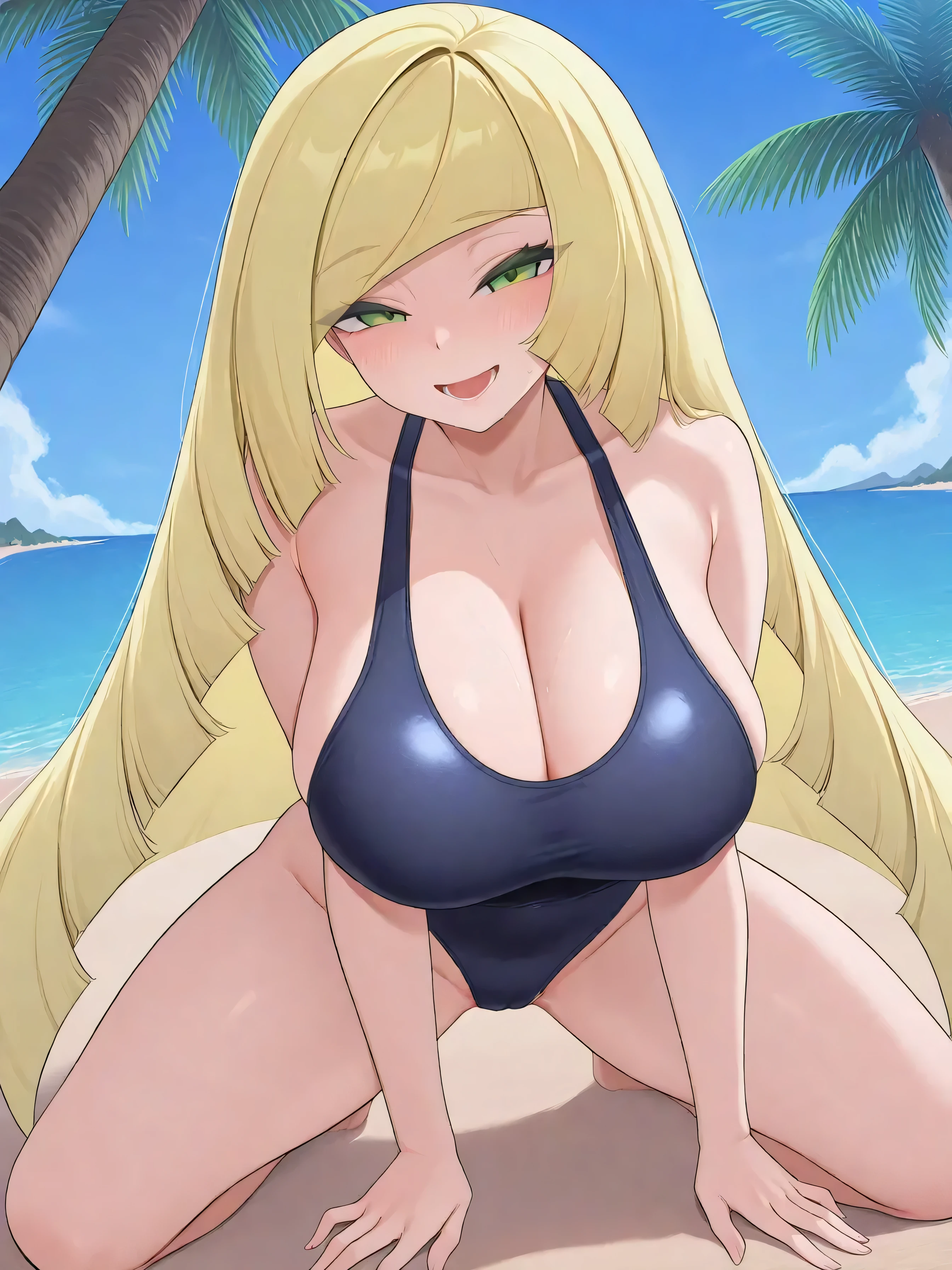Lusamine (Pokemon) Rule 34 Image
