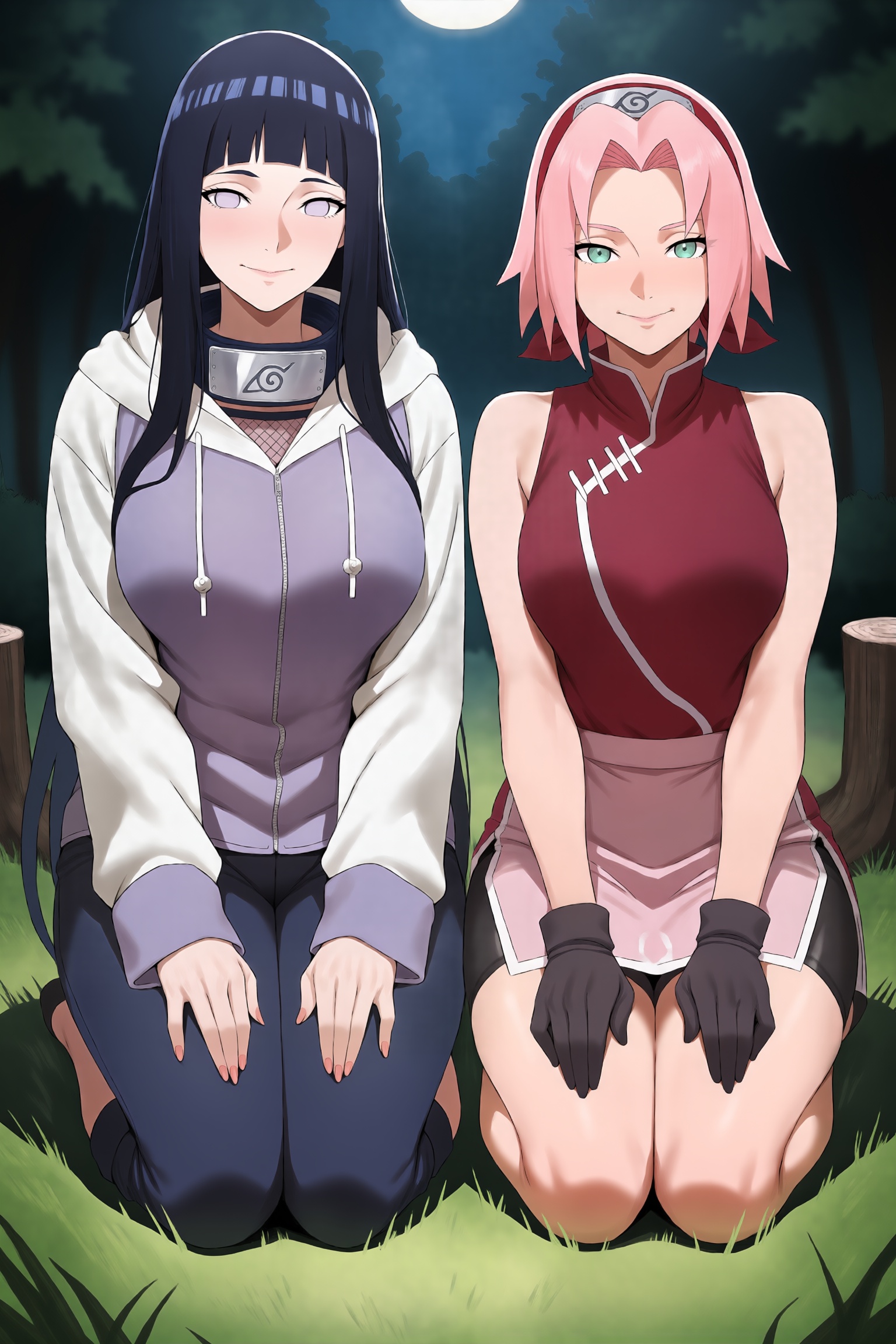 Haruno Sakura (Naruto) Rule 34 Image