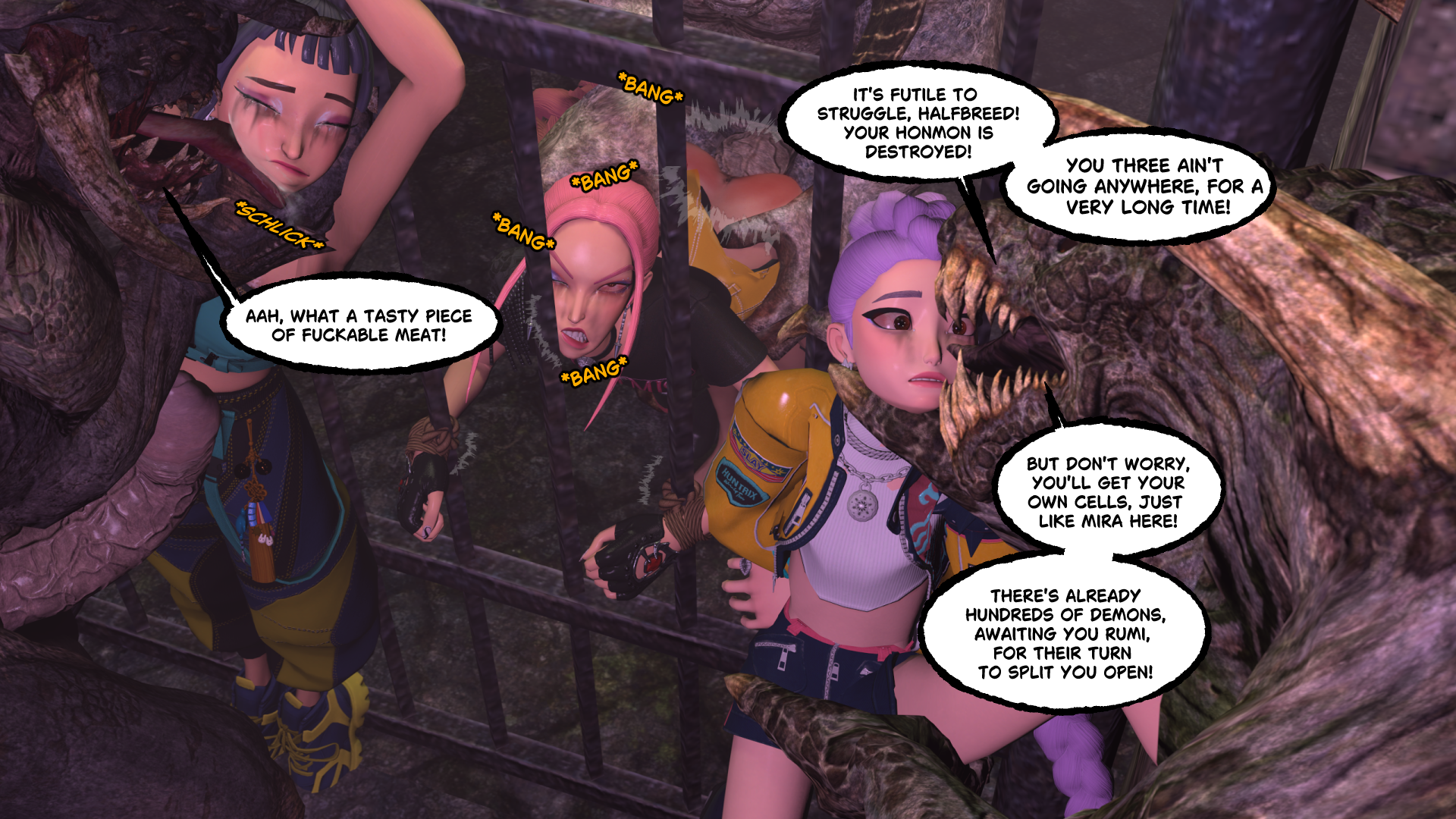 Mira (Kpop Demon Hunters) Rule 34 Image