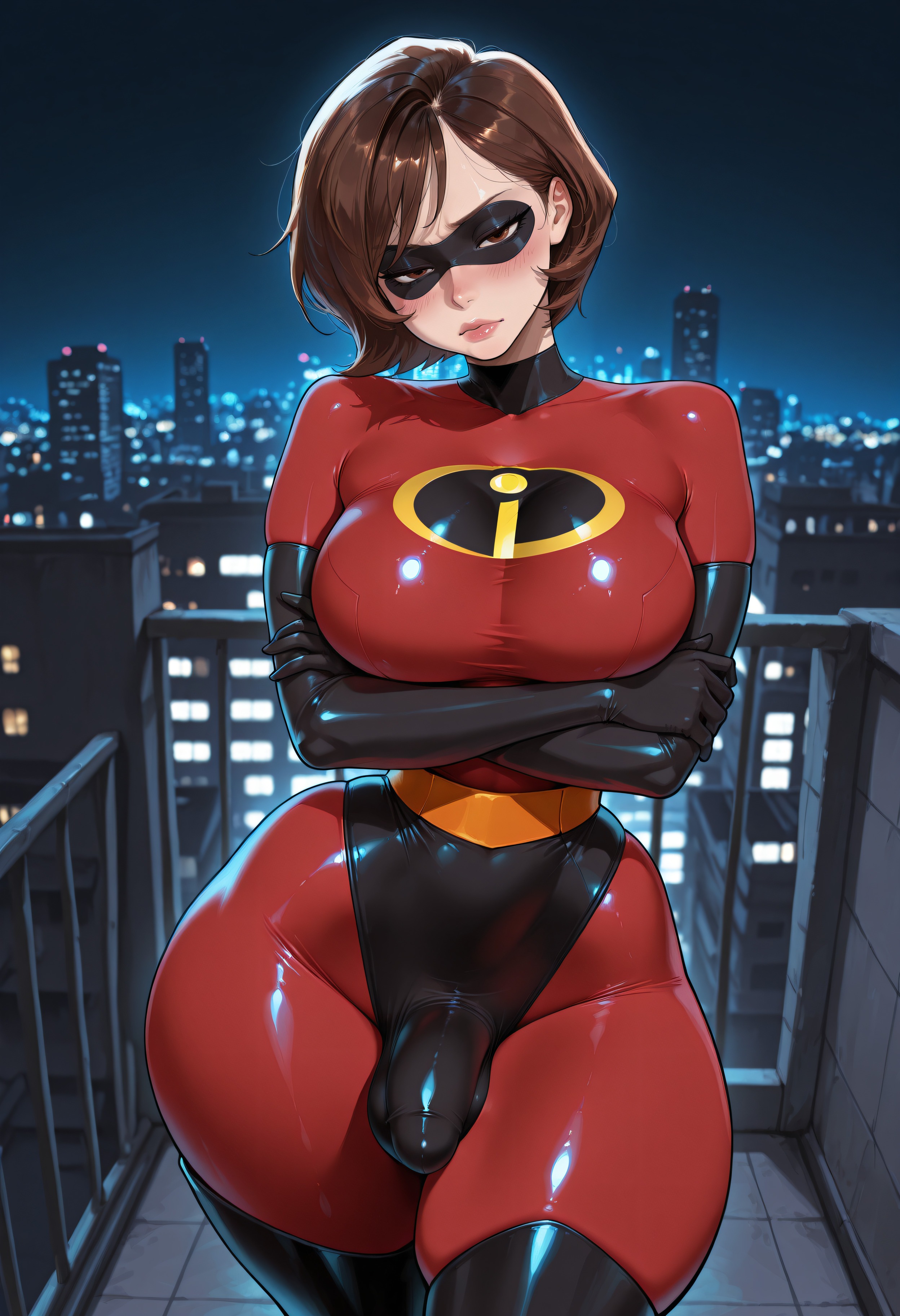 Elastigirl (Disney) Rule 34 Image