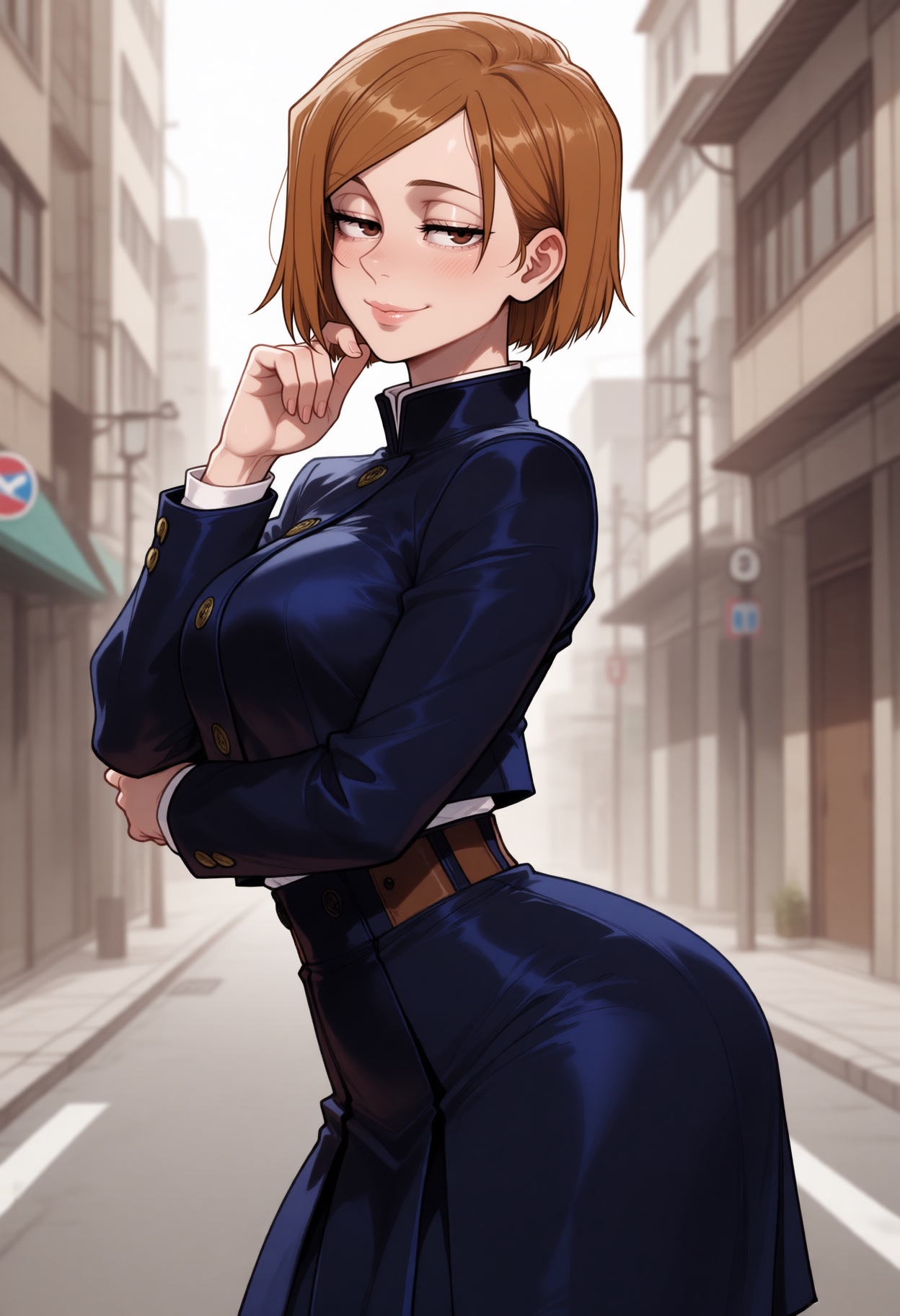 Kugisaki Nobara (Jjk) Rule 34 Image