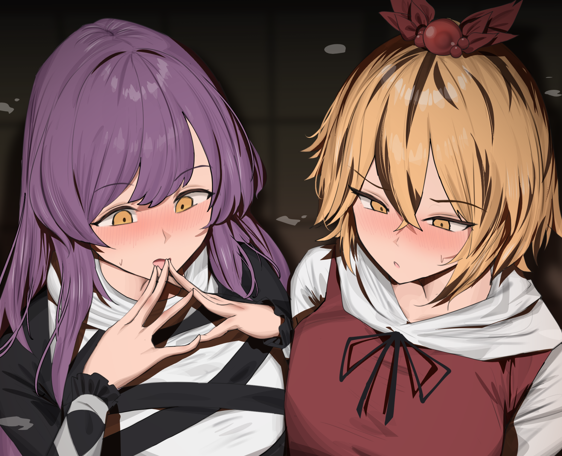 Byakuren Hijiri (Shou Toramaru) Rule 34 Image
