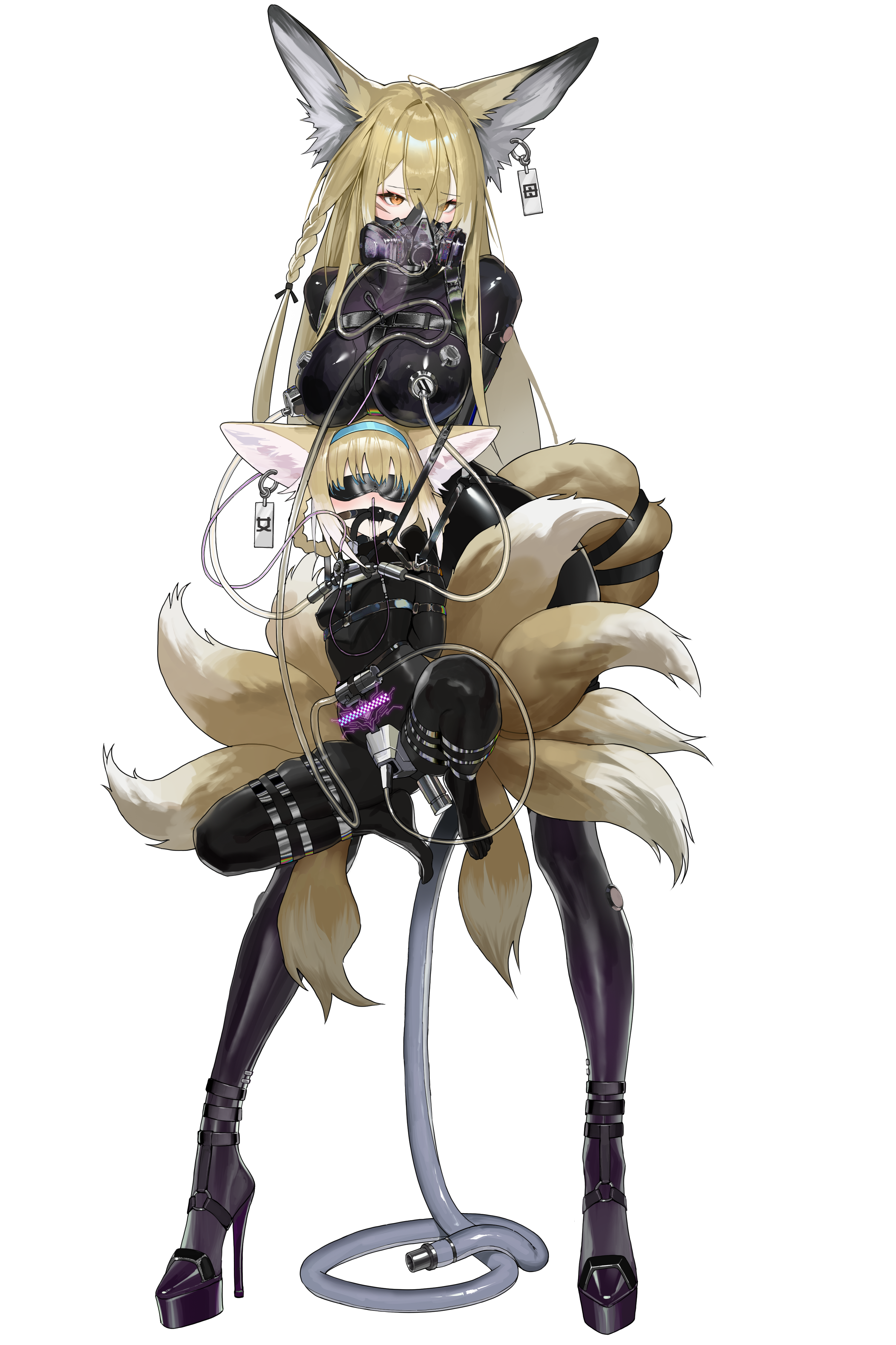 Suzuran (Arknights) Rule 34 Image