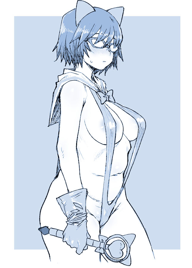 Tatsuno Saori (Chainsmoker Cat) Rule 34 Image
