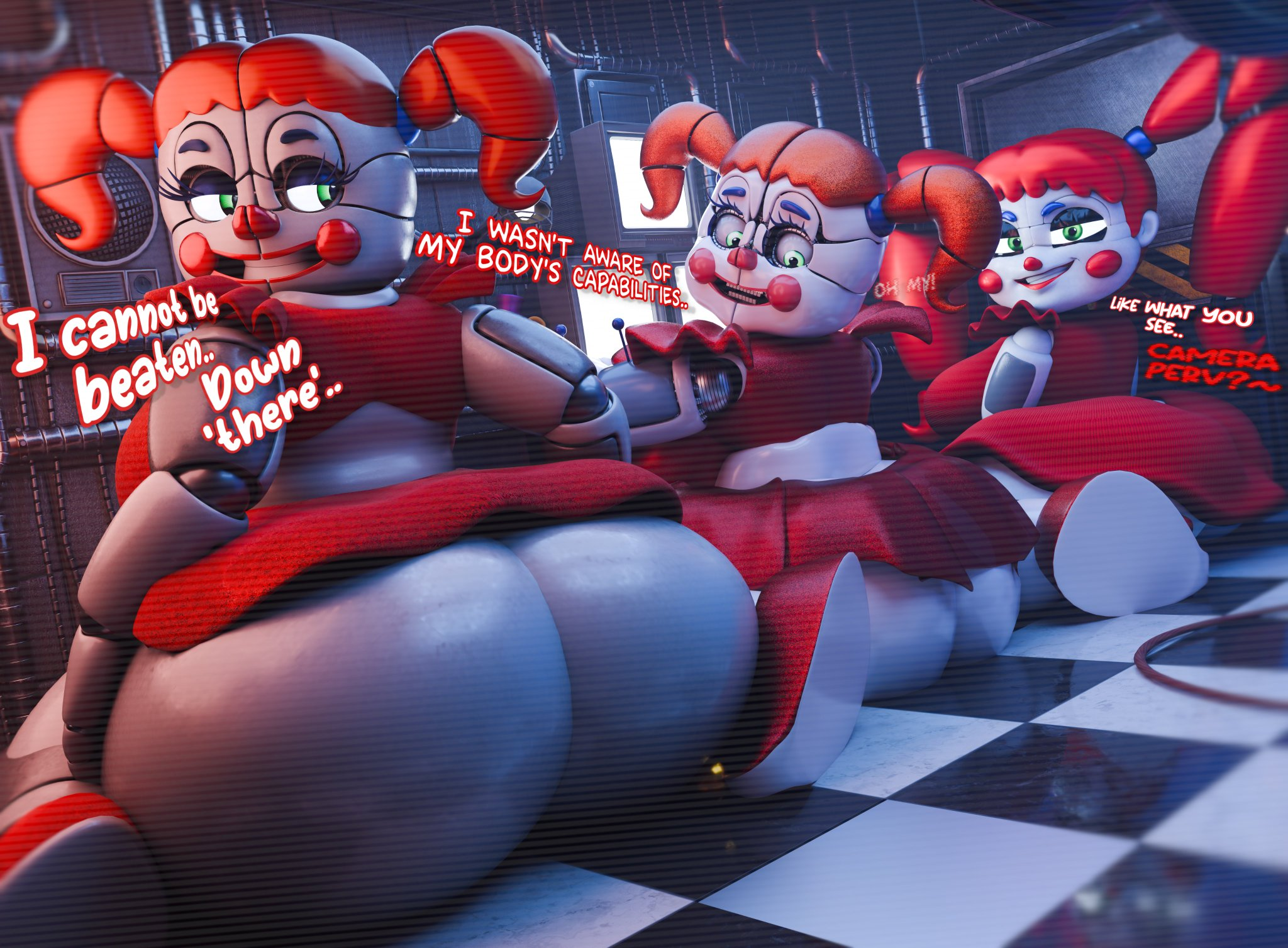 Baby (Fnafsl) Rule 34 Image