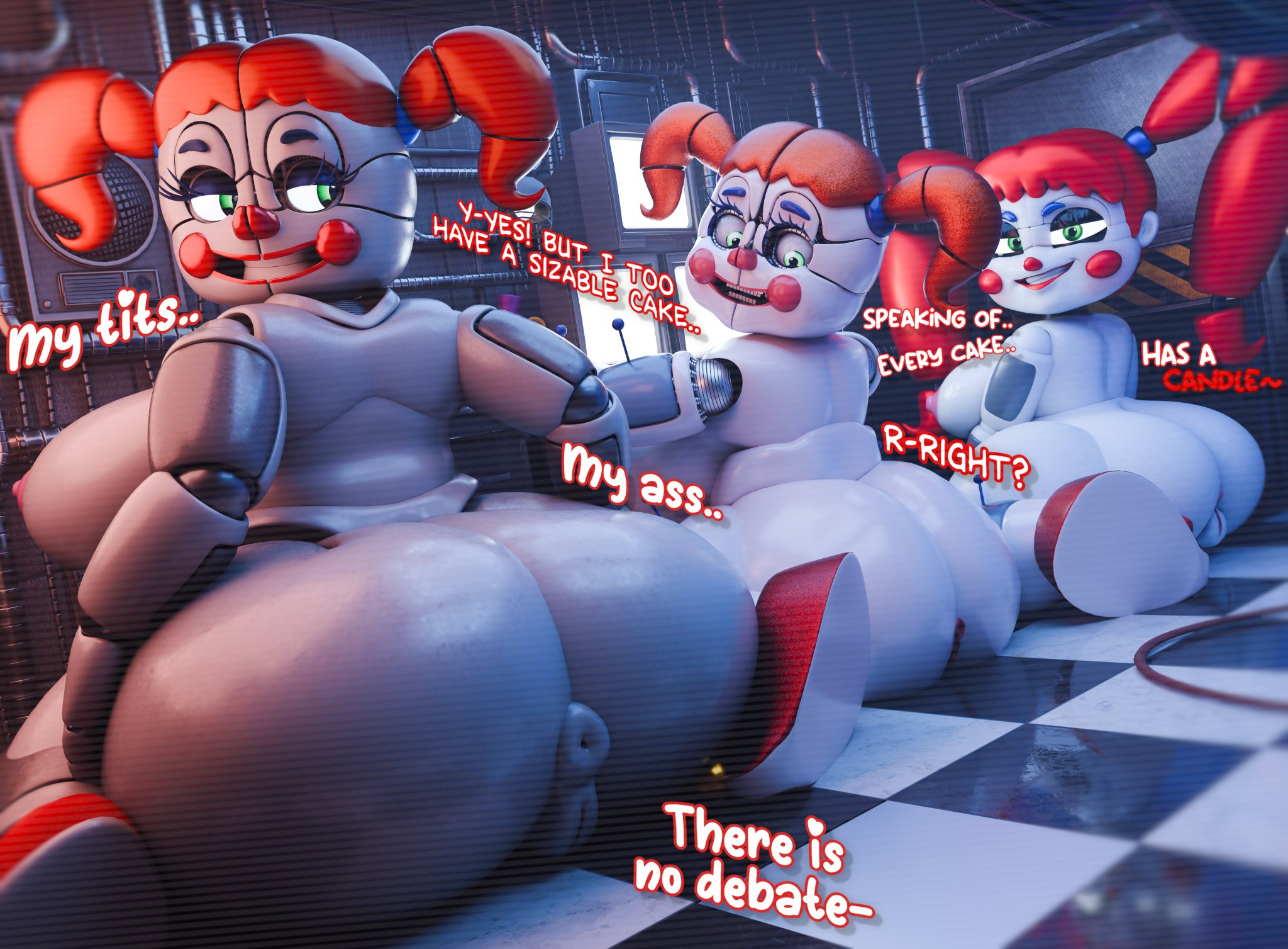 Baby (Fnafsl) Rule 34 Image