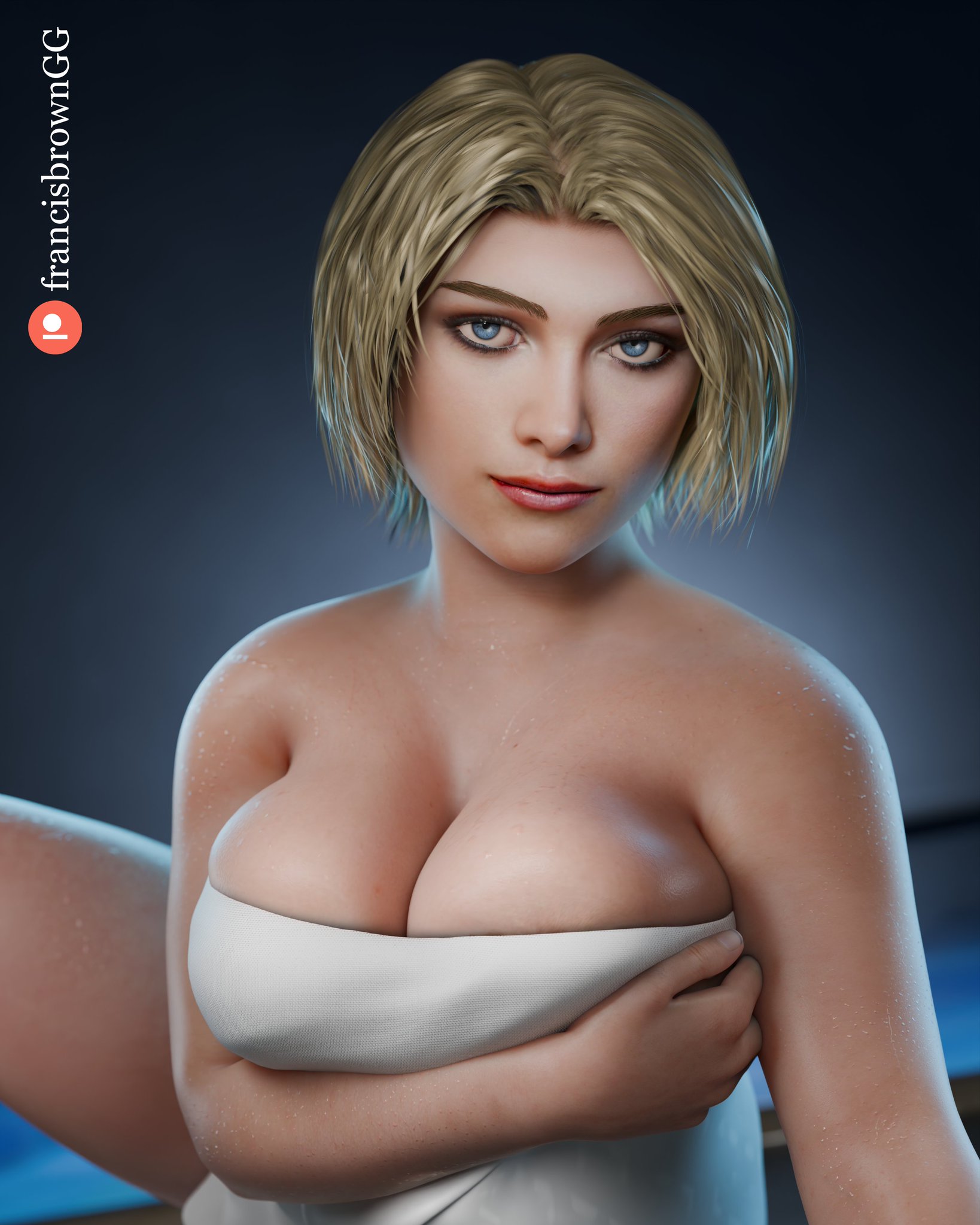 Black Widow (Marvel) Rule 34 Image