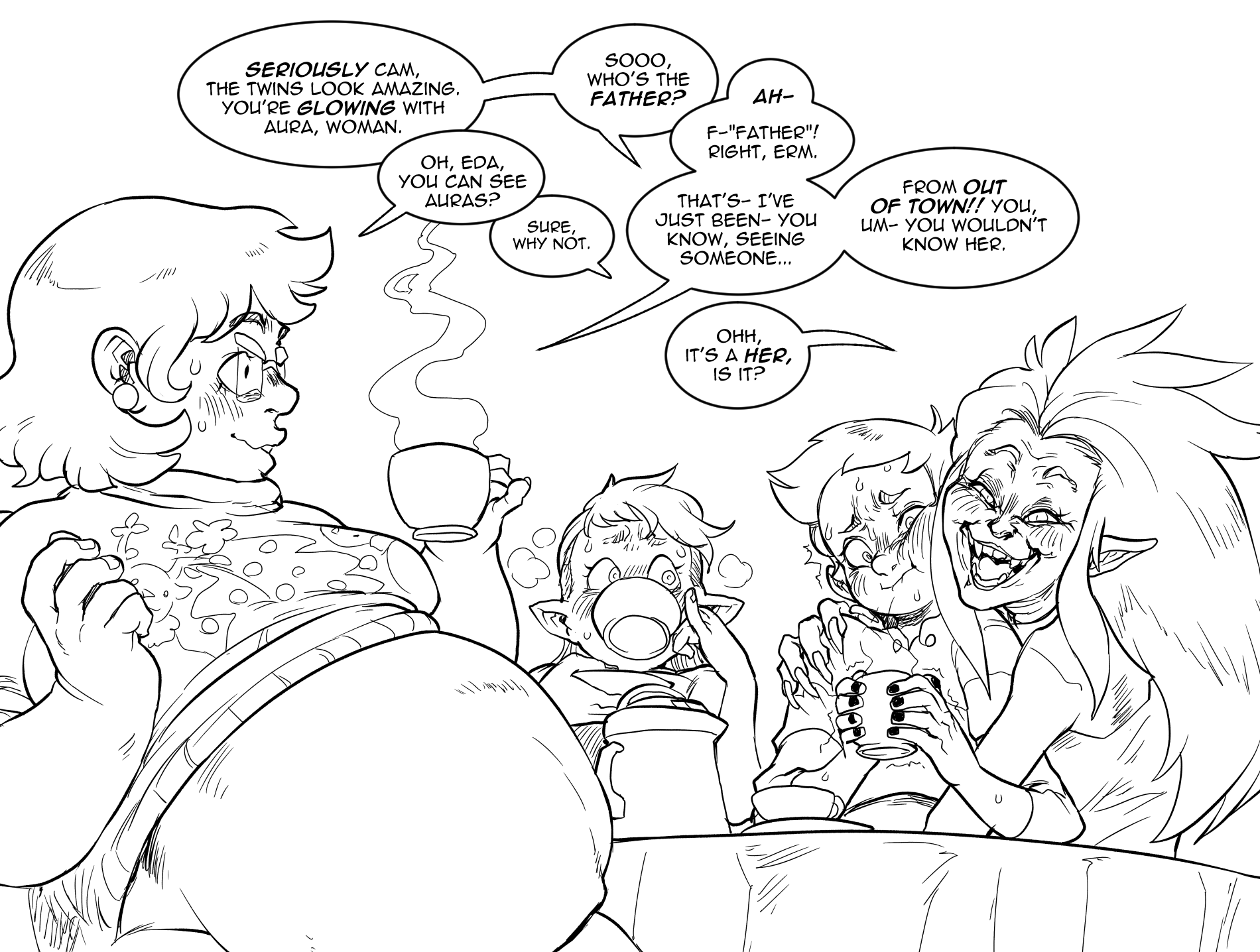 Amity Blight (Disney) Rule 34 Image