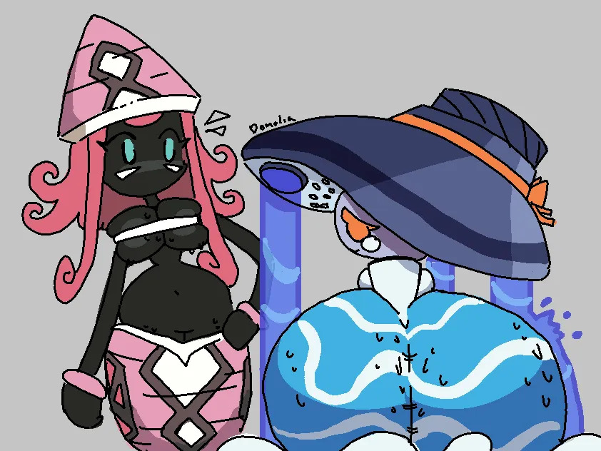 Legendary Pokemon (Cassette Beasts) Rule 34 Image