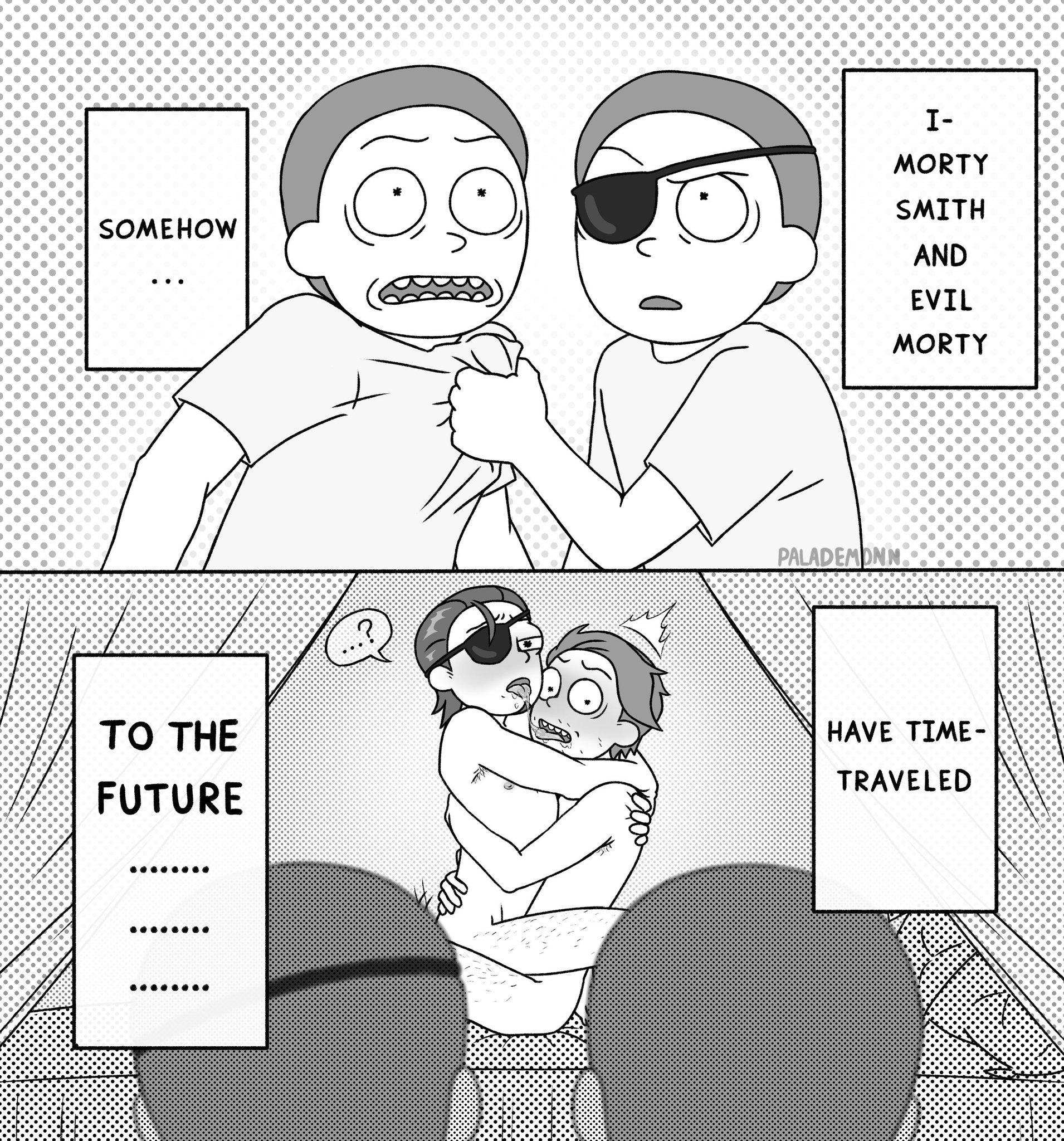 Evil Morty (Rick And Morty) Rule 34 Image