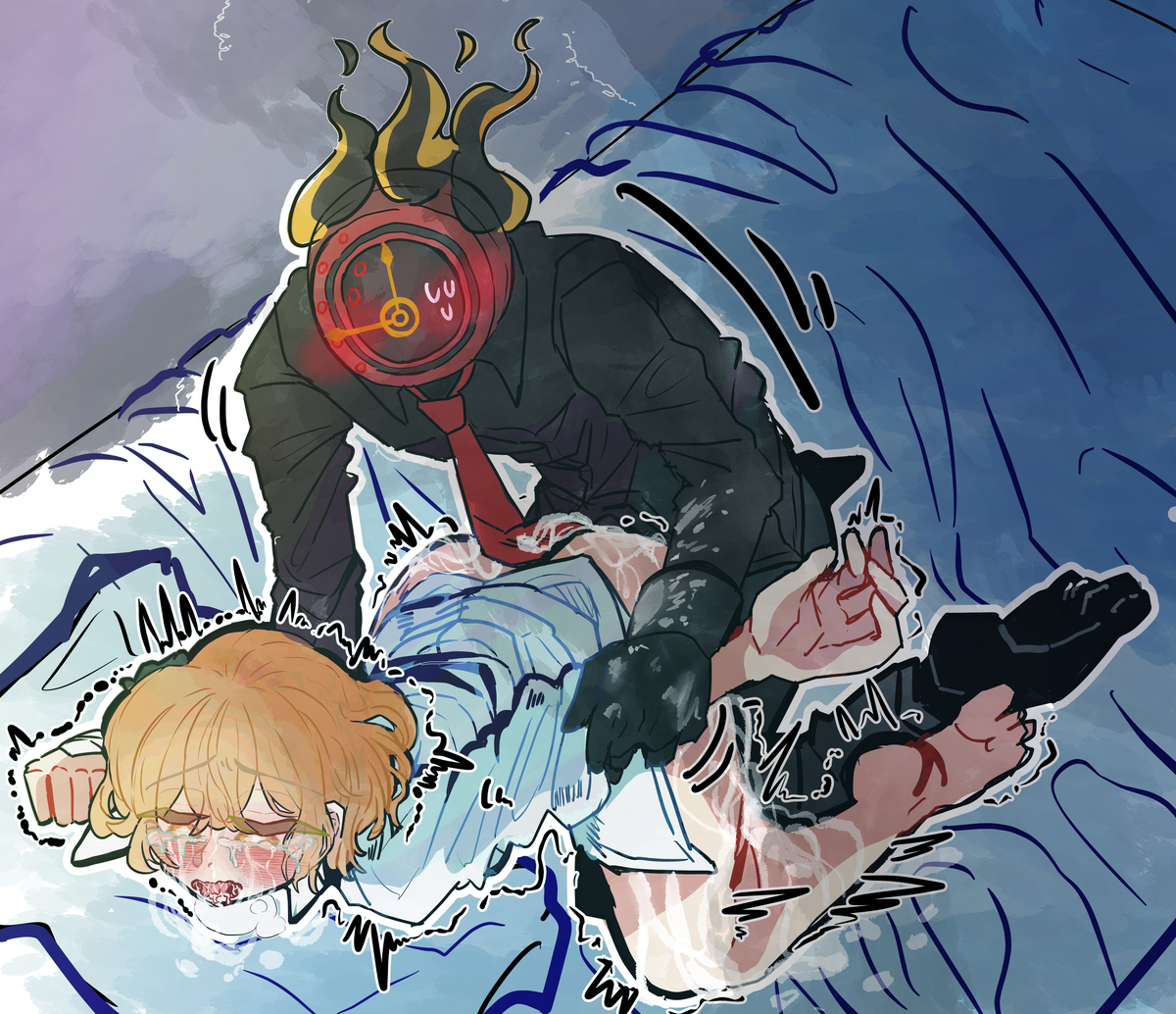 Dante (Limbus Company) Rule 34 Image