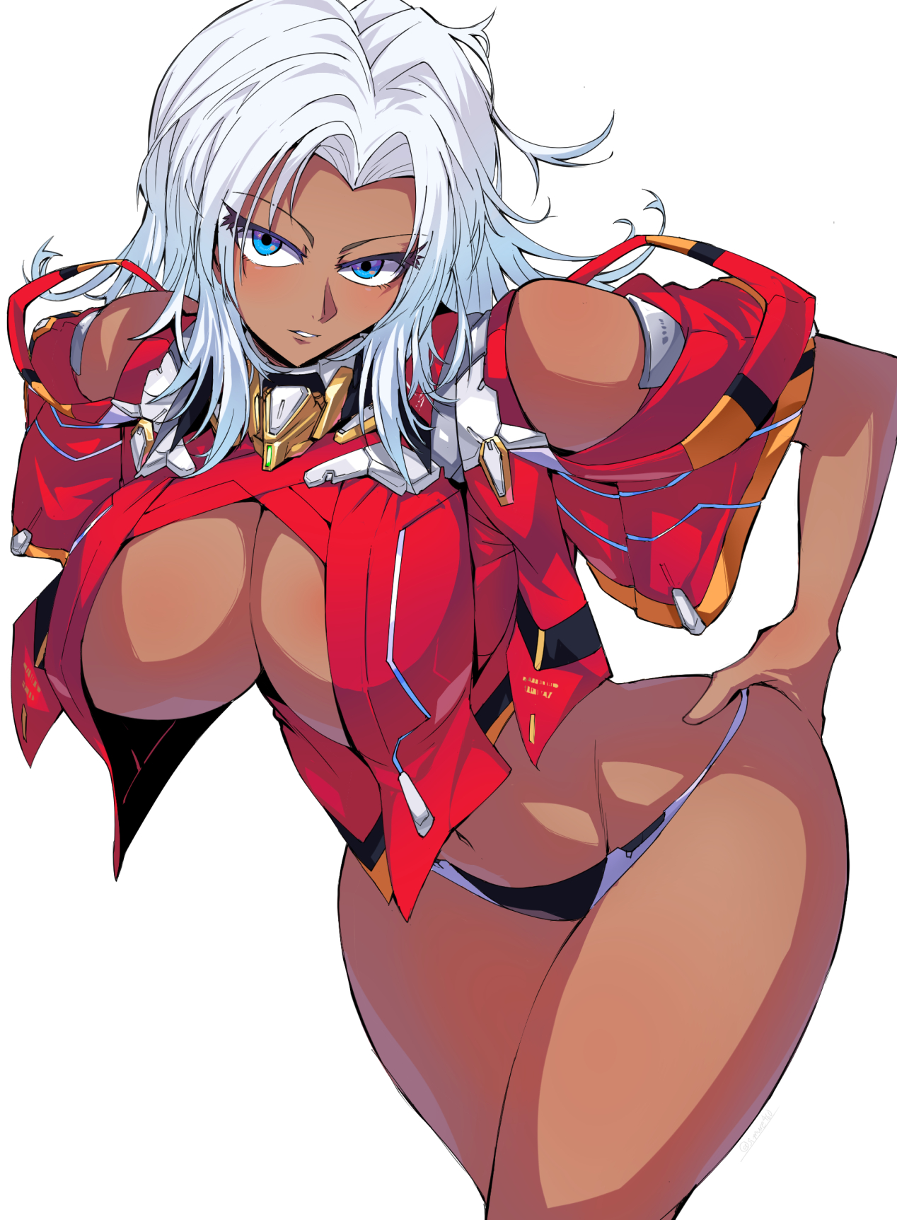 Elma (Xenoblade X) Rule 34 Image