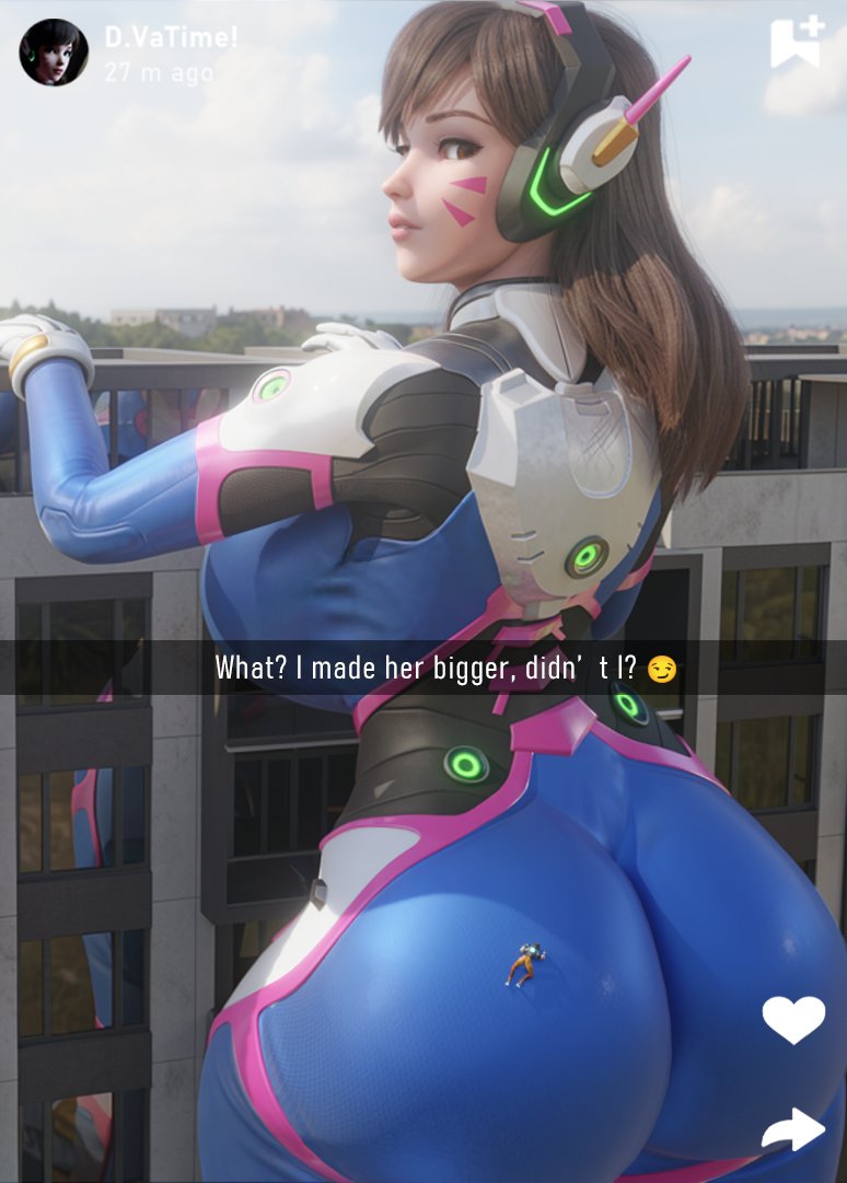 Lena Oxton (Overwatch) Rule 34 Image