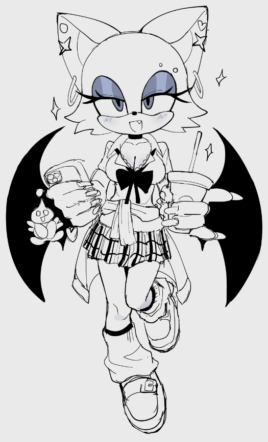 Rouge The Bat (Sonic (Series)) Rule 34 Image
