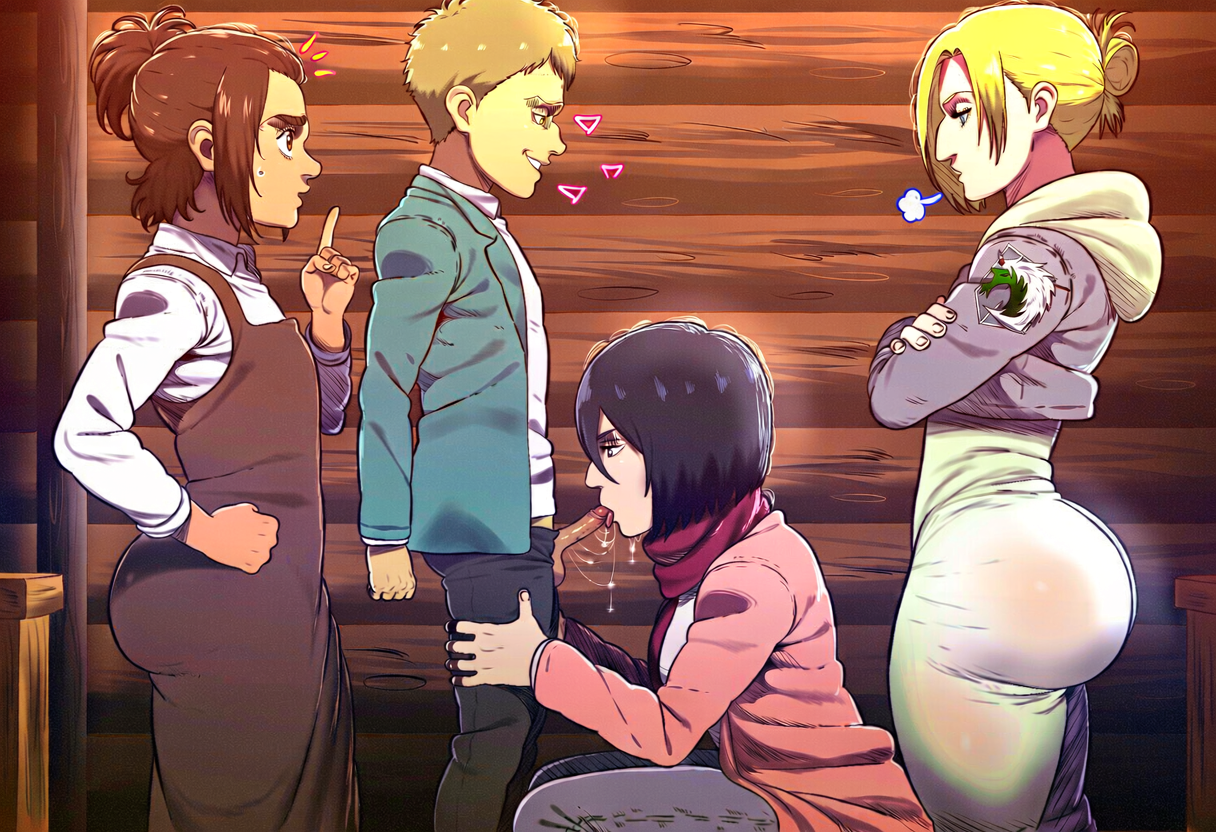 Annie Leonhardt (Attack On Titan) Rule 34 Image