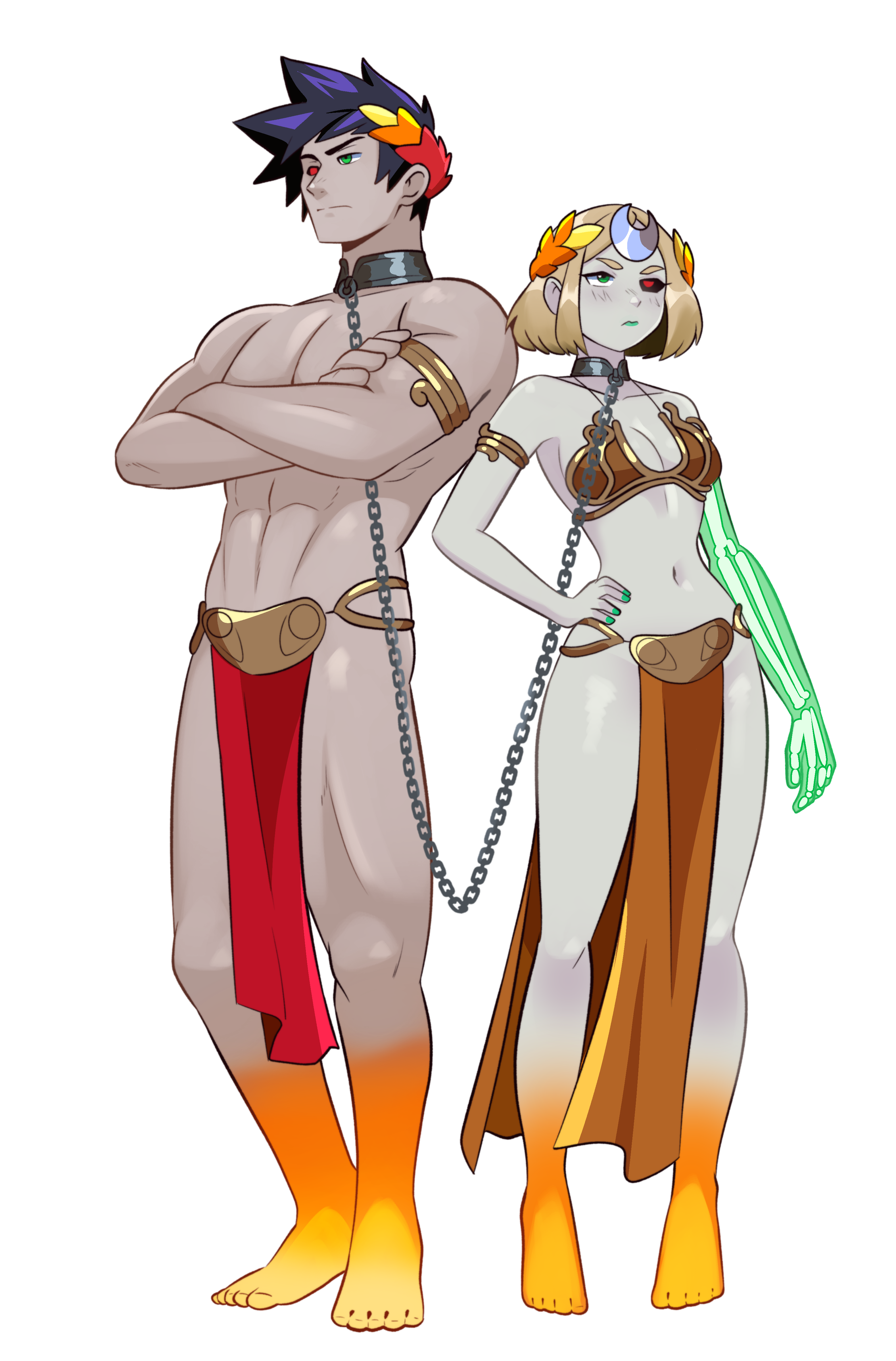 Melinoe (Hades) Rule 34 Image
