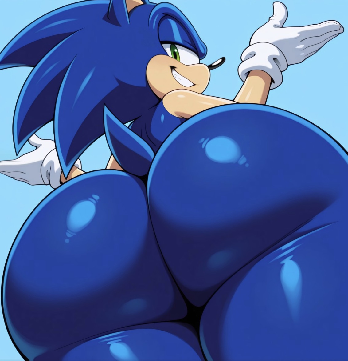 Sonic The Hedgehog (Sonic (Series)) Rule 34 Image