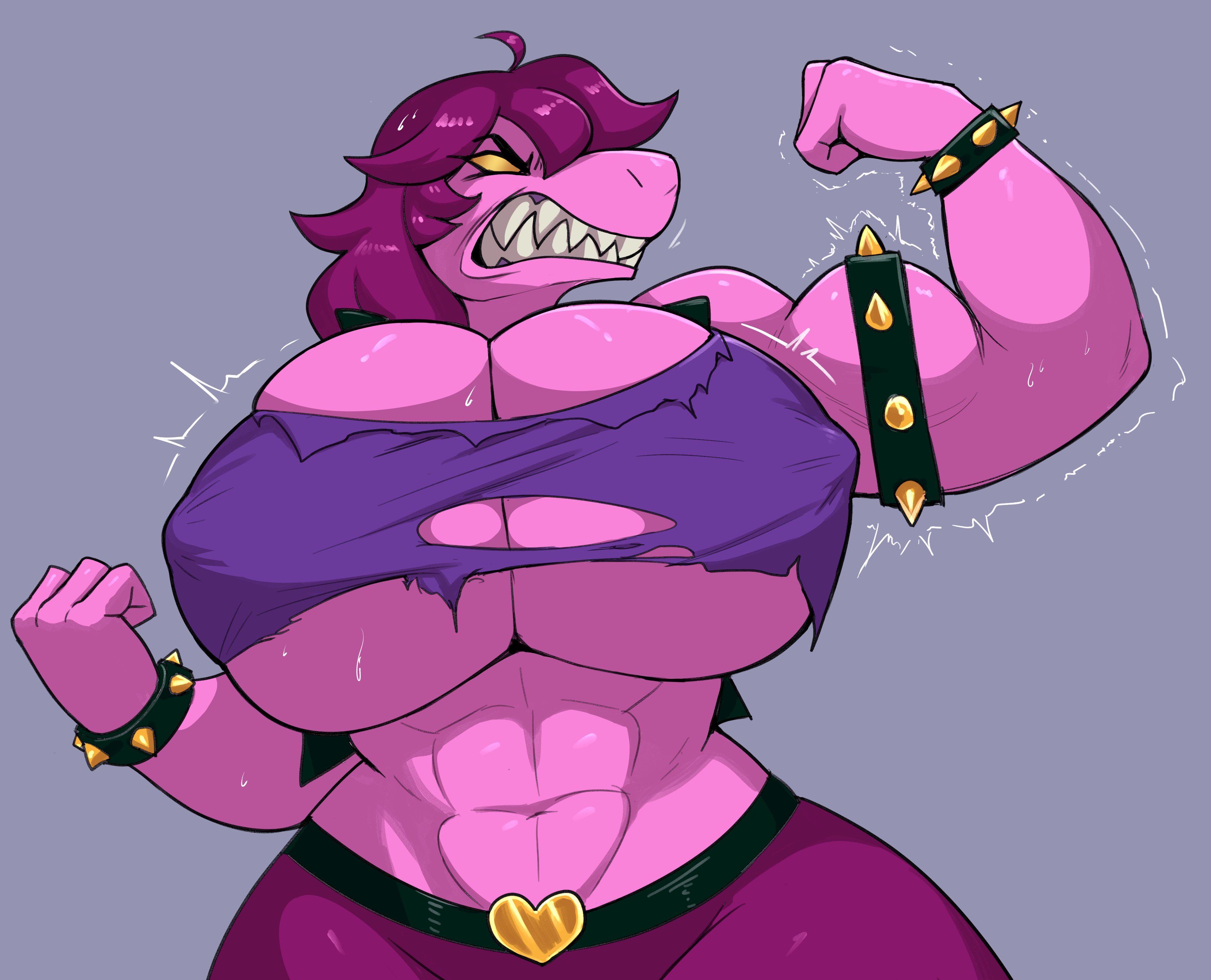 Susie (Deltarune) Rule 34 Image