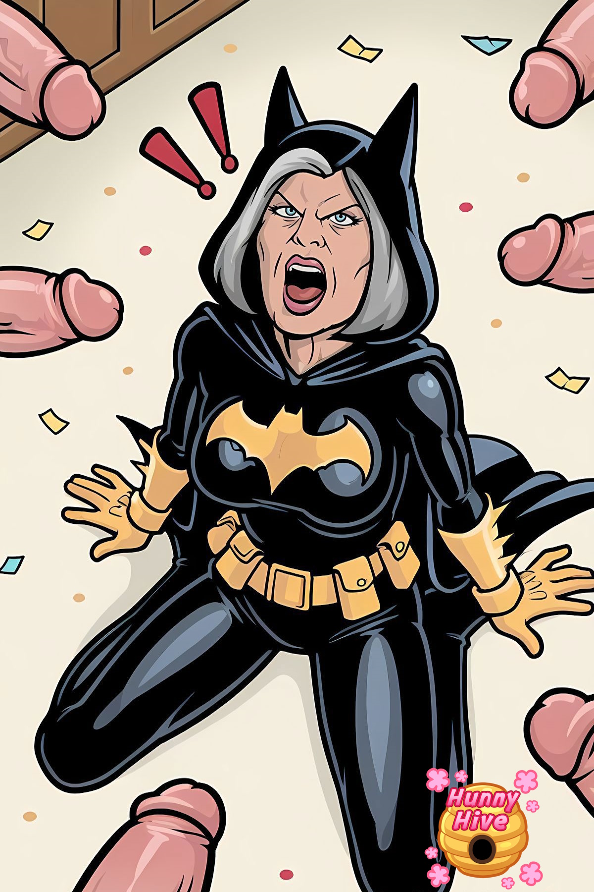 Batgirl (Cosplay) Rule 34 Image