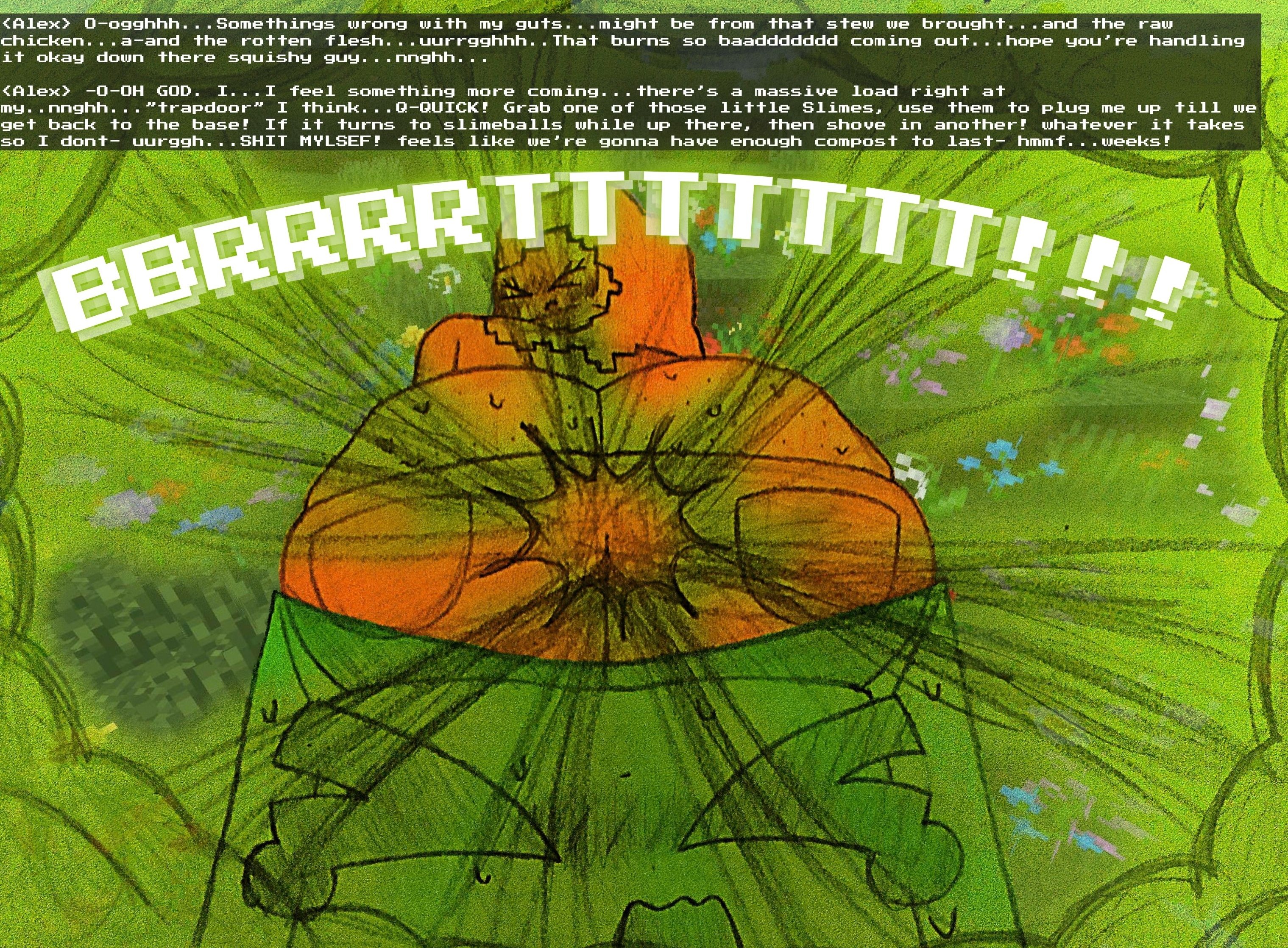 Alex (Minecraft) Rule 34 Image