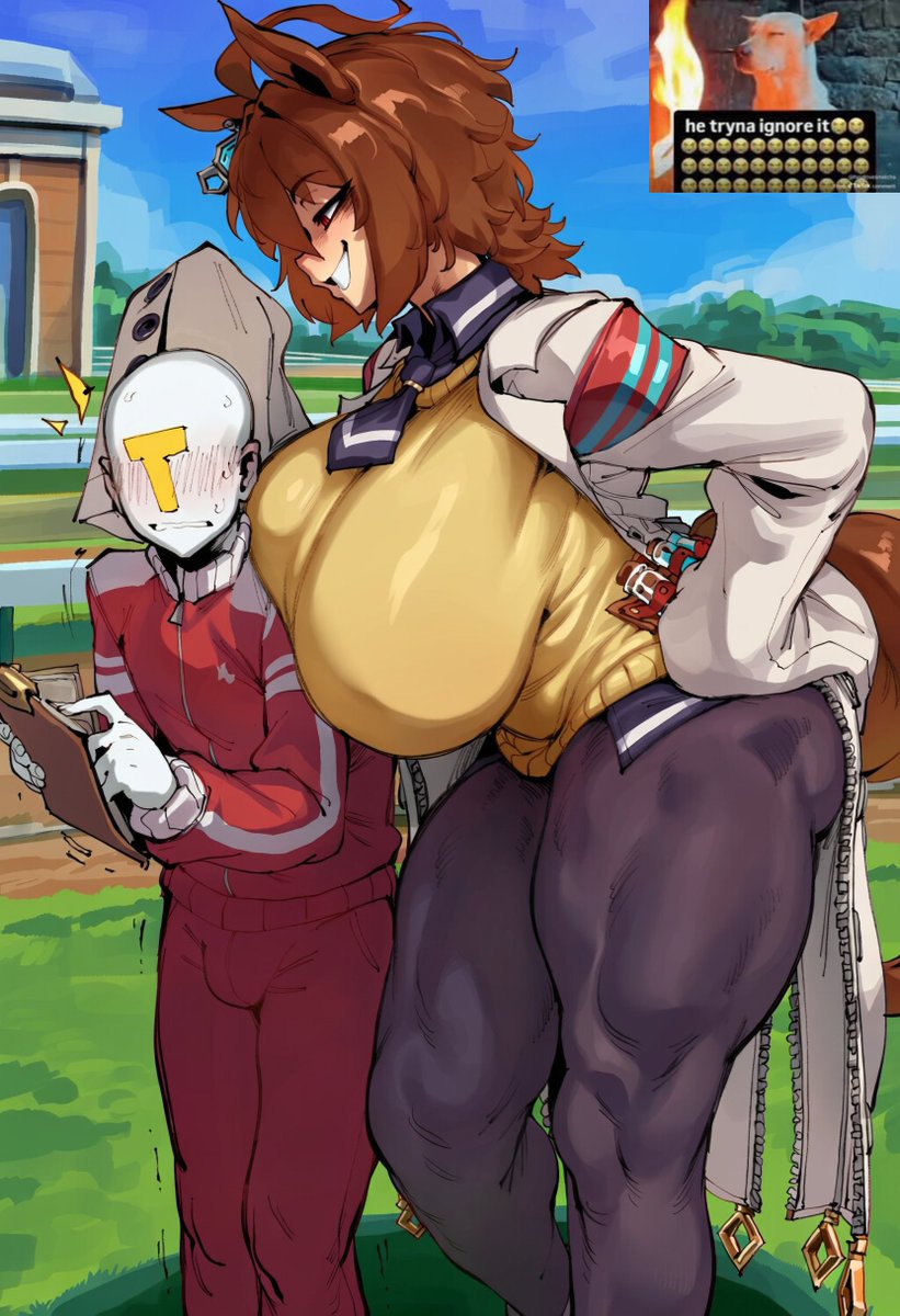 Agnes Tachyon (Umamusume) Rule 34 Image