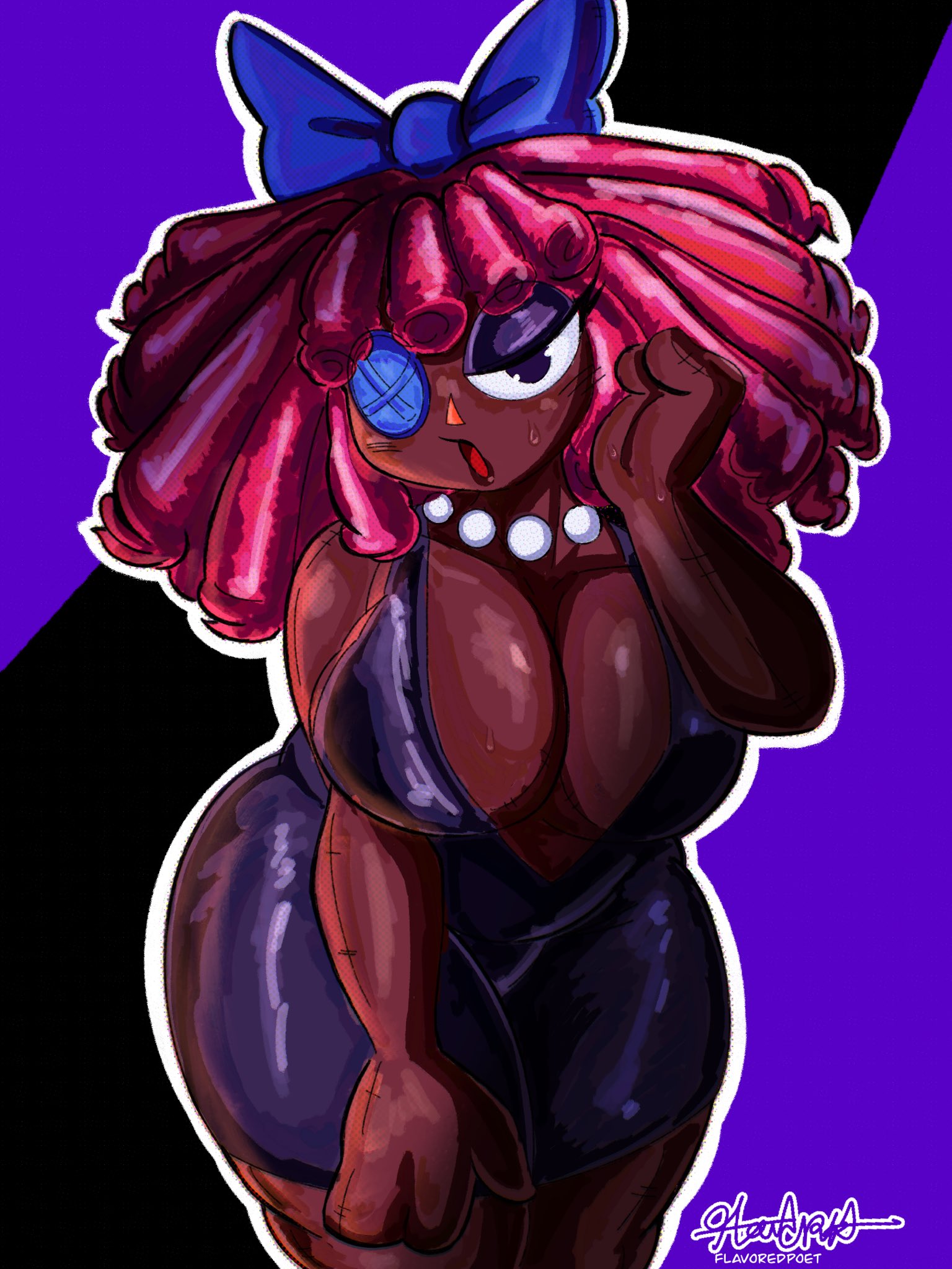 Ragatha (Pub Outfit) Rule 34 Image