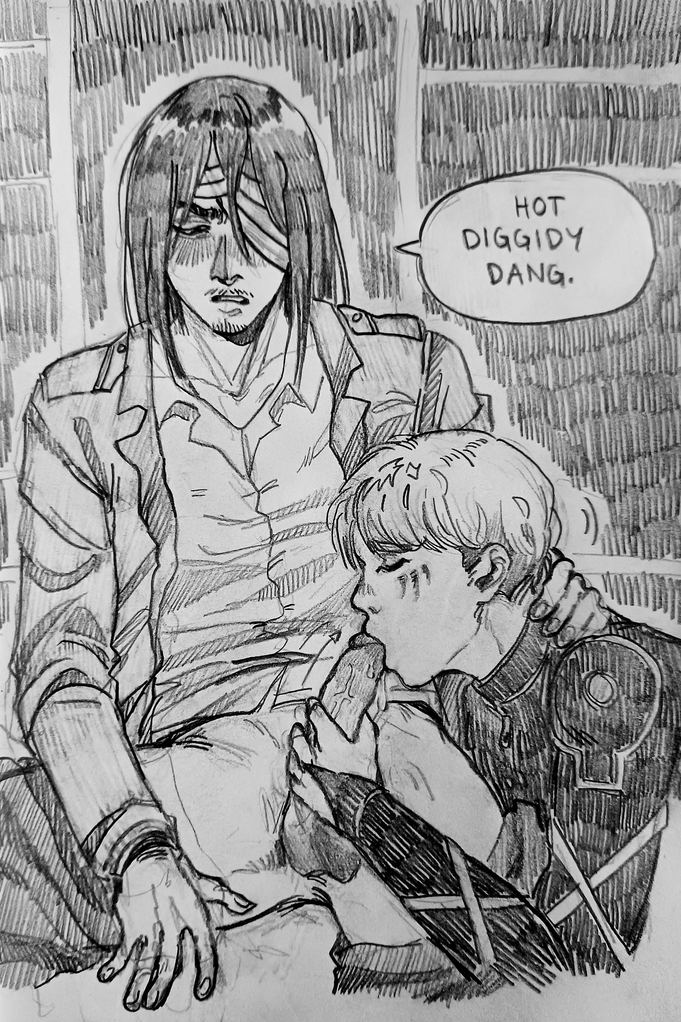 Armin Arlert (Attack On Titan) Rule 34 Image