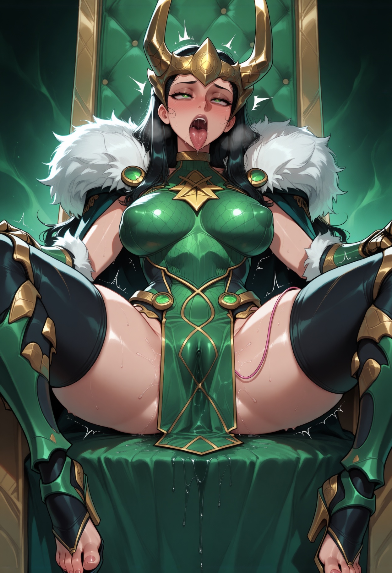 Lady Loki (Marvel) Rule 34 Image