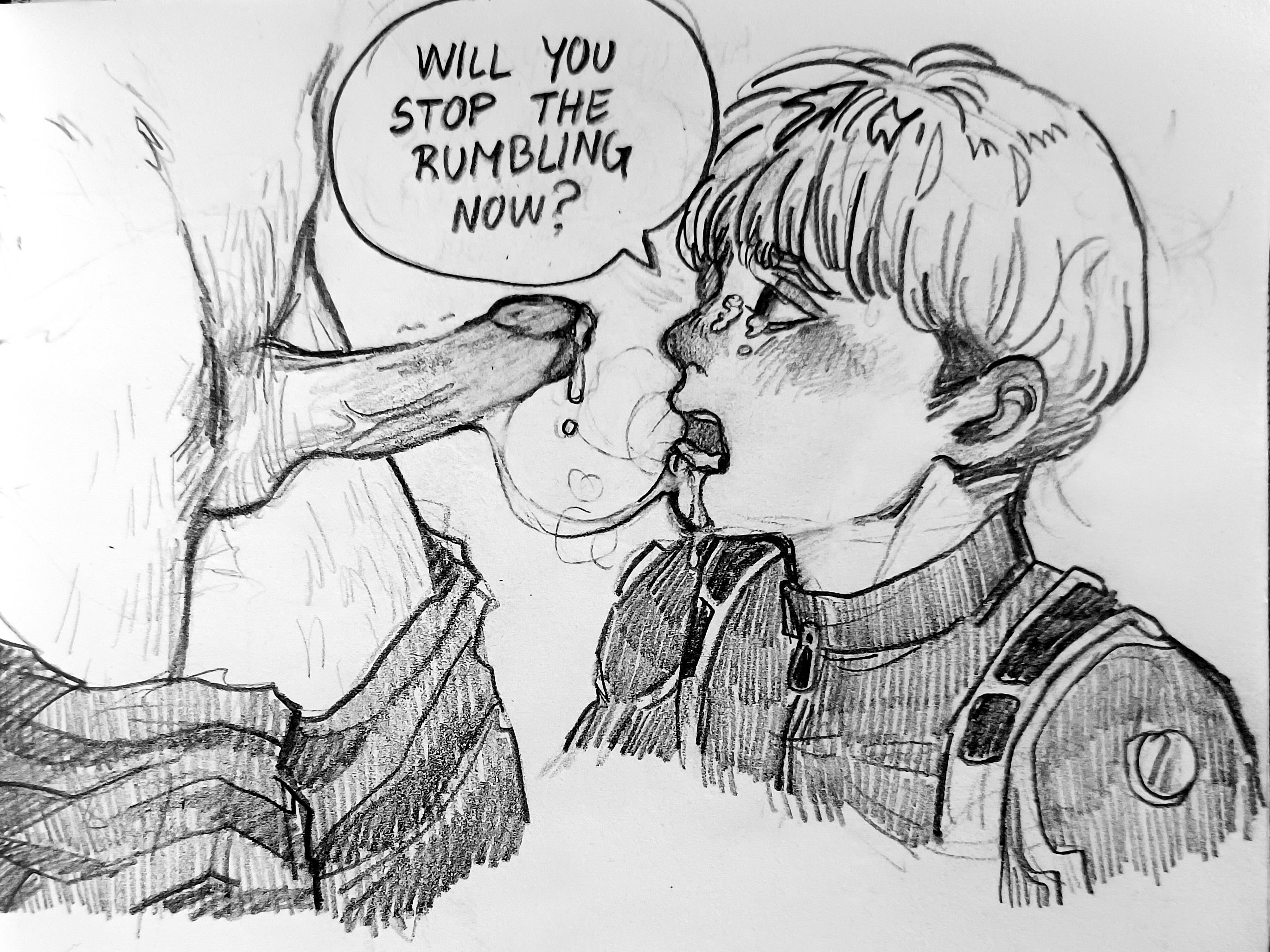 Armin Arlert (Attack On Titan) Rule 34 Image
