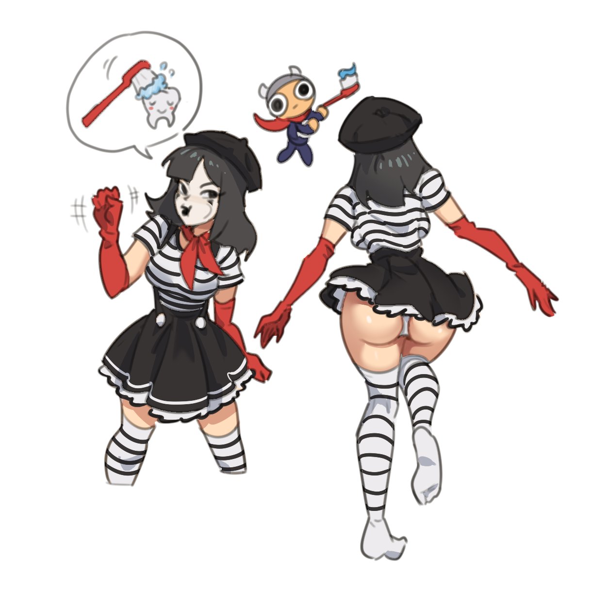 1girls Rule 34 Image