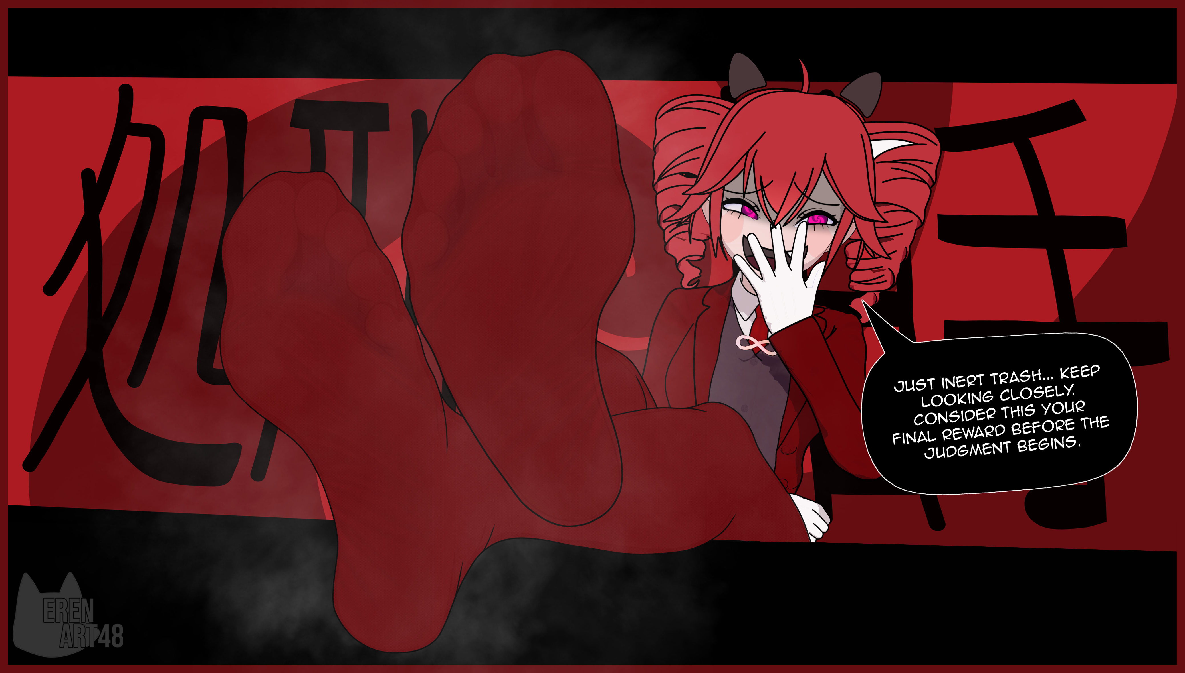 Kasane Teto (Deviantart) Rule 34 Image